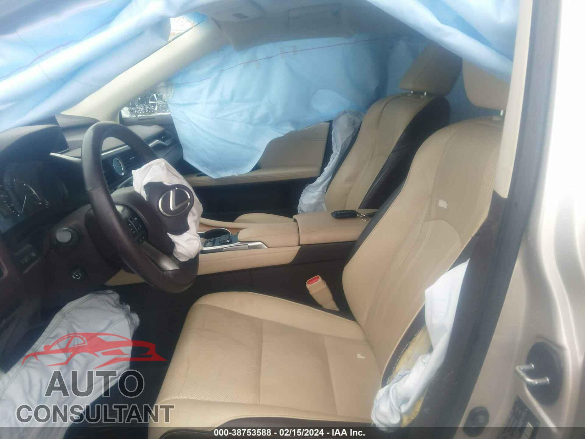 LEXUS RX 2017 - 2T2BZMCA2HC090324