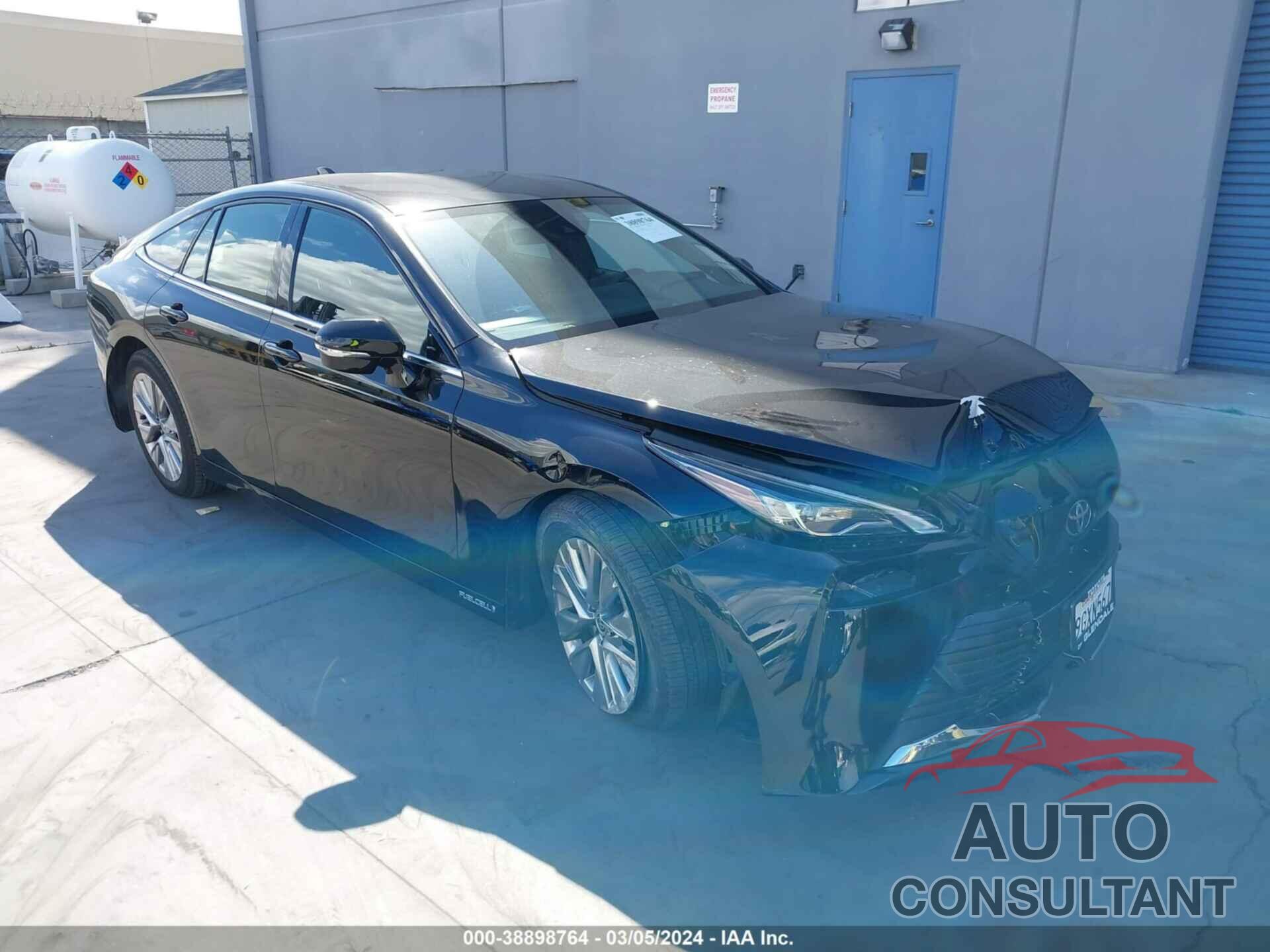 TOYOTA MIRAI 2023 - JTDAAAAA5PA009442