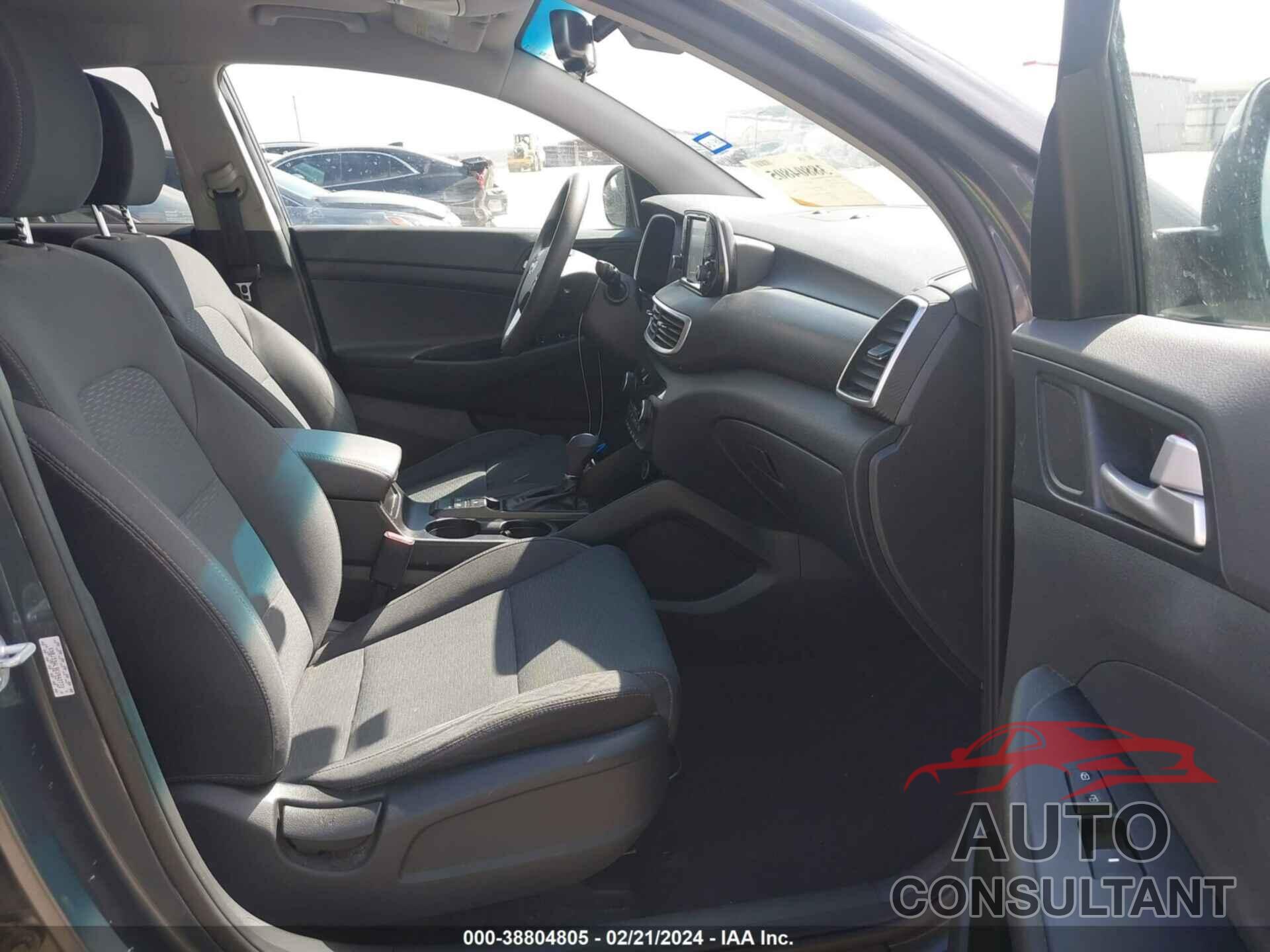 HYUNDAI TUCSON 2019 - KM8J33AL9KU942772