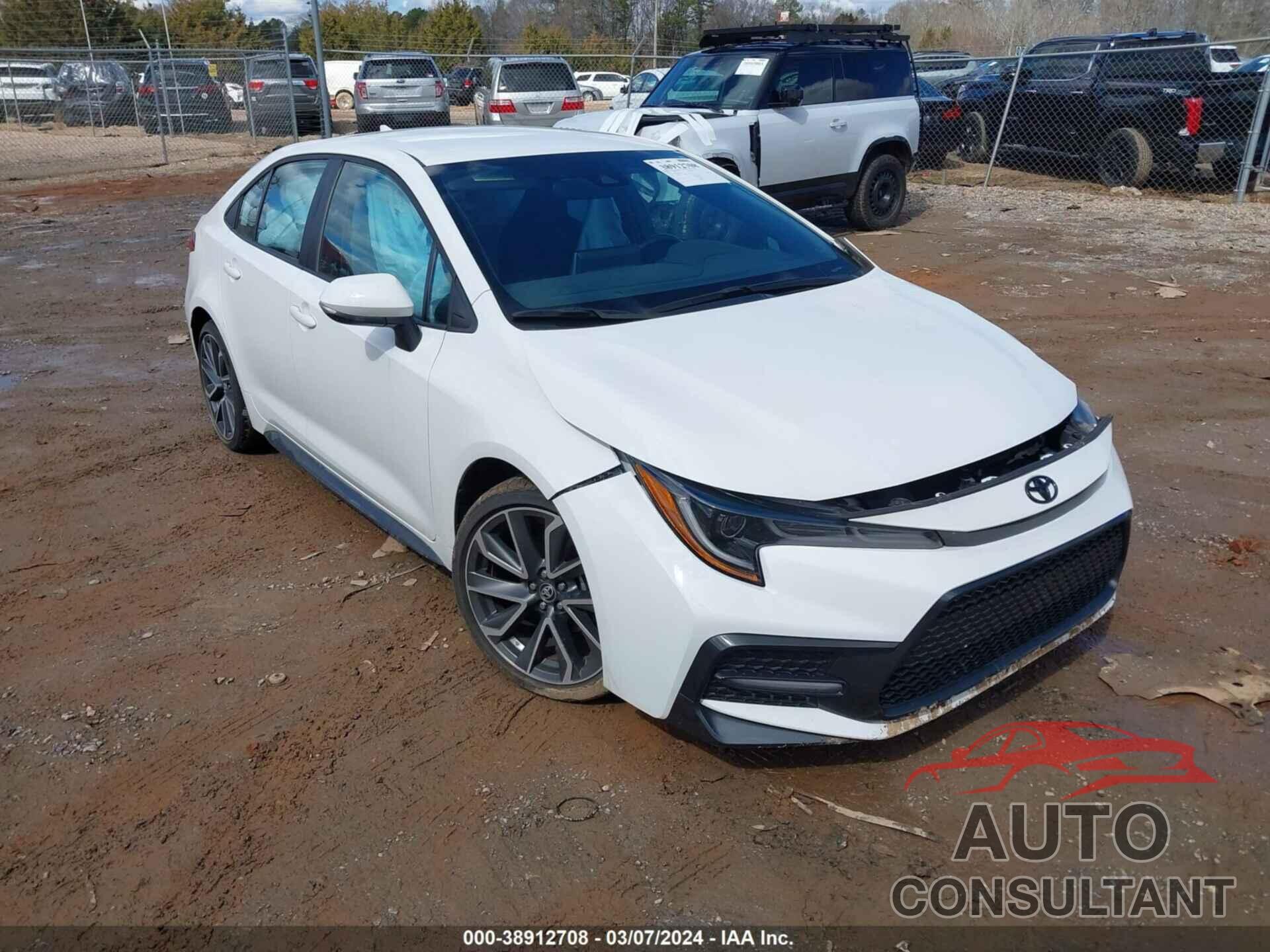 TOYOTA COROLLA 2021 - 5YFS4MCE8MP087346
