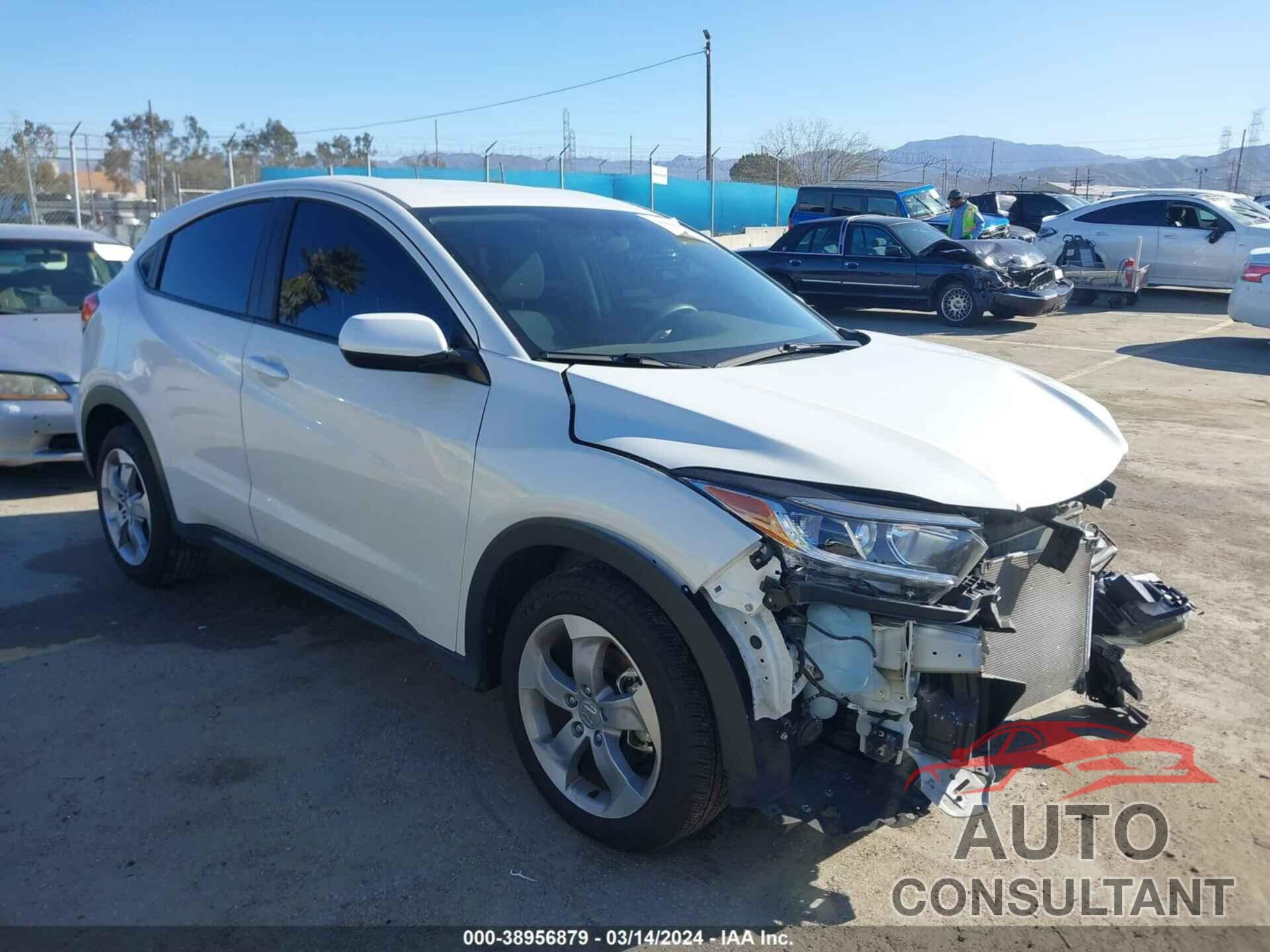 HONDA HR-V 2022 - 3CZRU5H3XNM725210