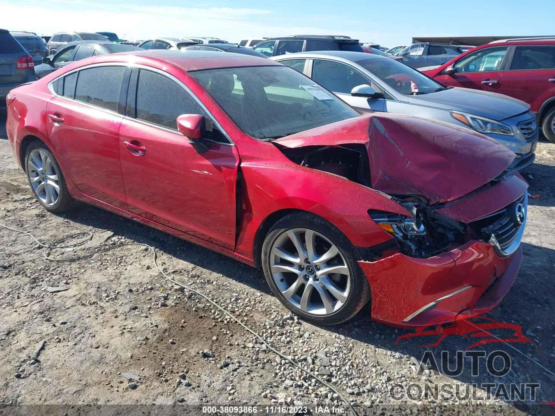 MAZDA MAZDA6 2017 - JM1GL1V53H1115259