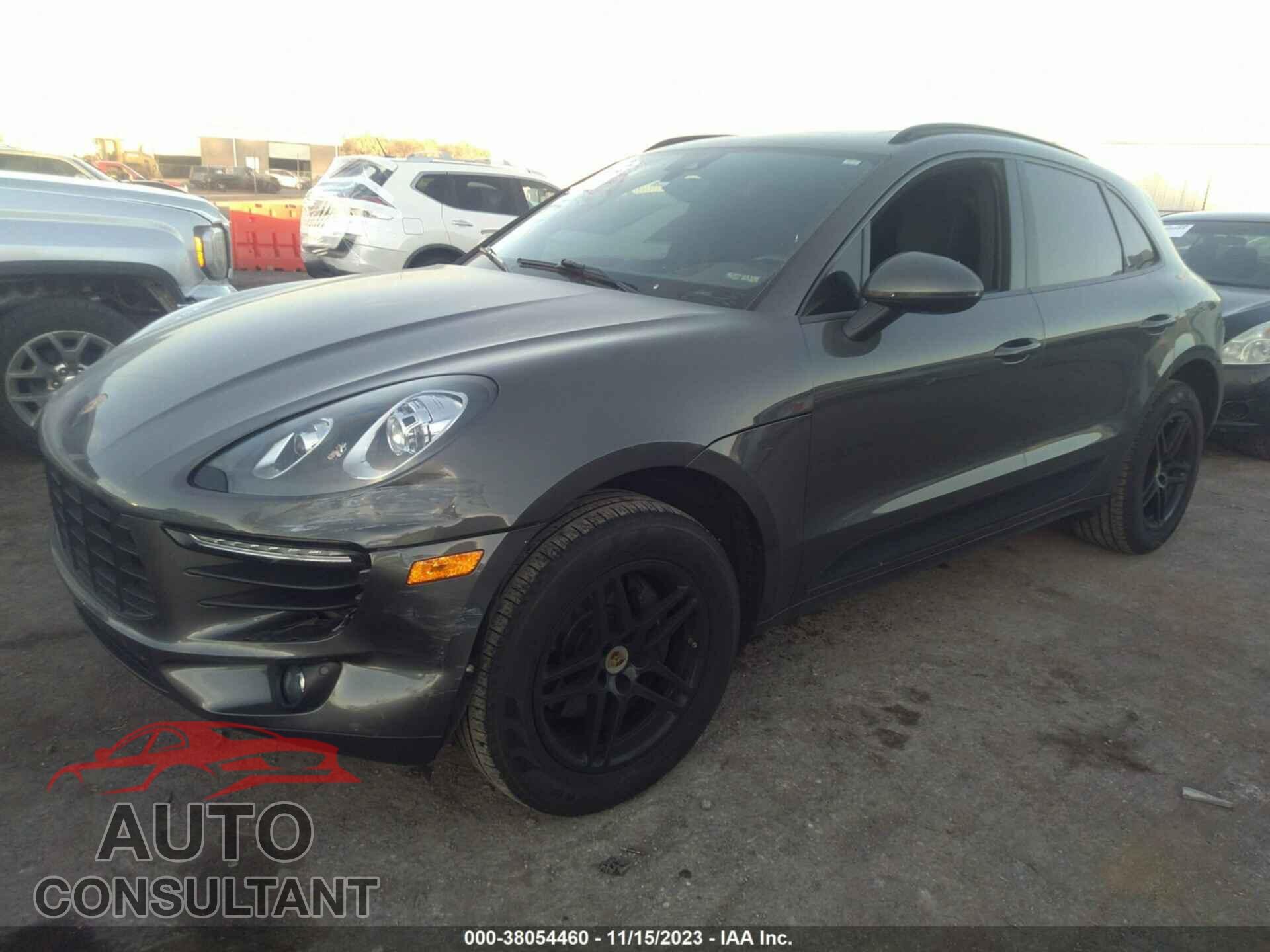 PORSCHE MACAN 2017 - WP1AA2A54HLB08816