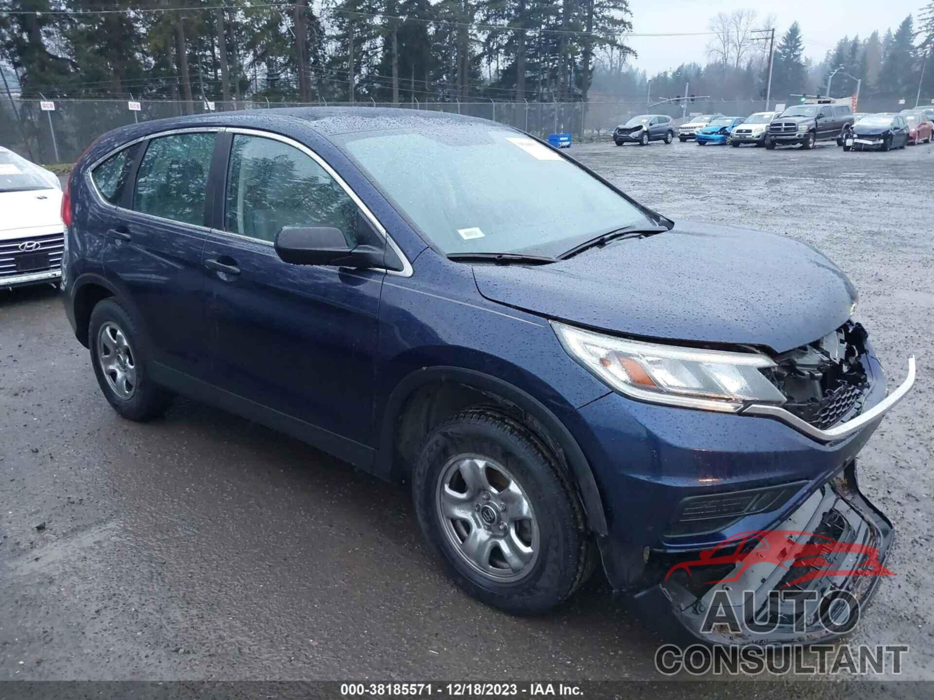 HONDA CR-V 2015 - 5J6RM4H37FL093019