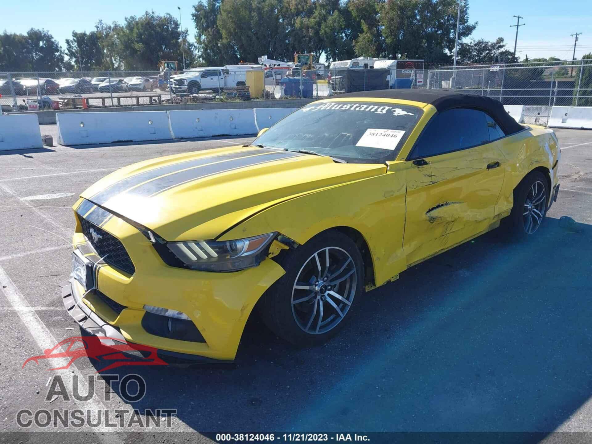 FORD MUSTANG 2016 - 1FATP8UH0G5247416
