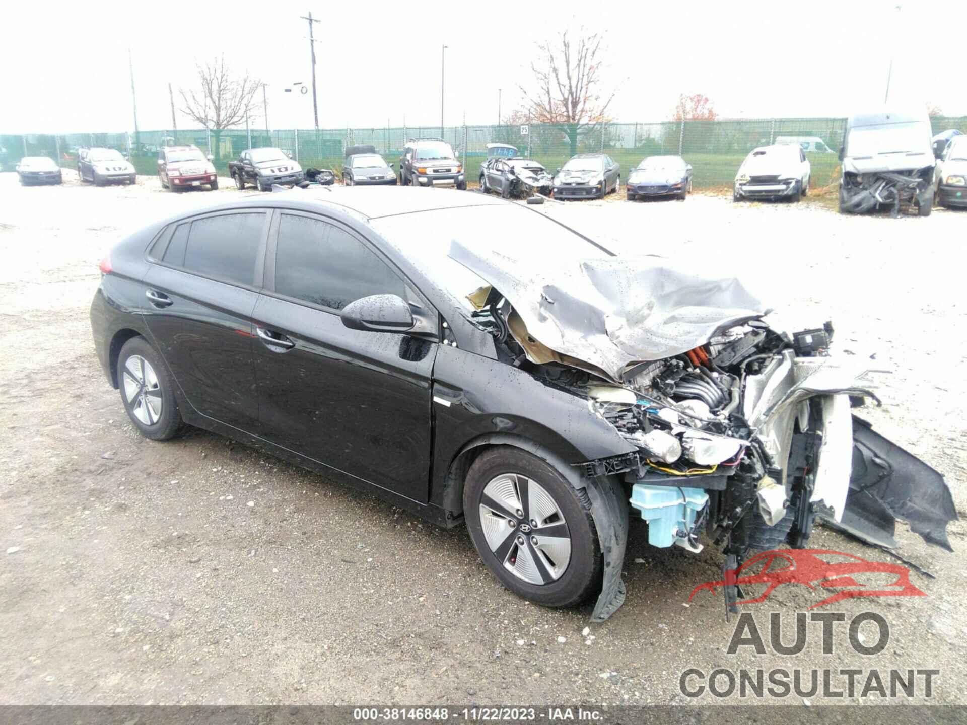 HYUNDAI IONIQ HYBRID 2019 - KMHC65LCXKU119003