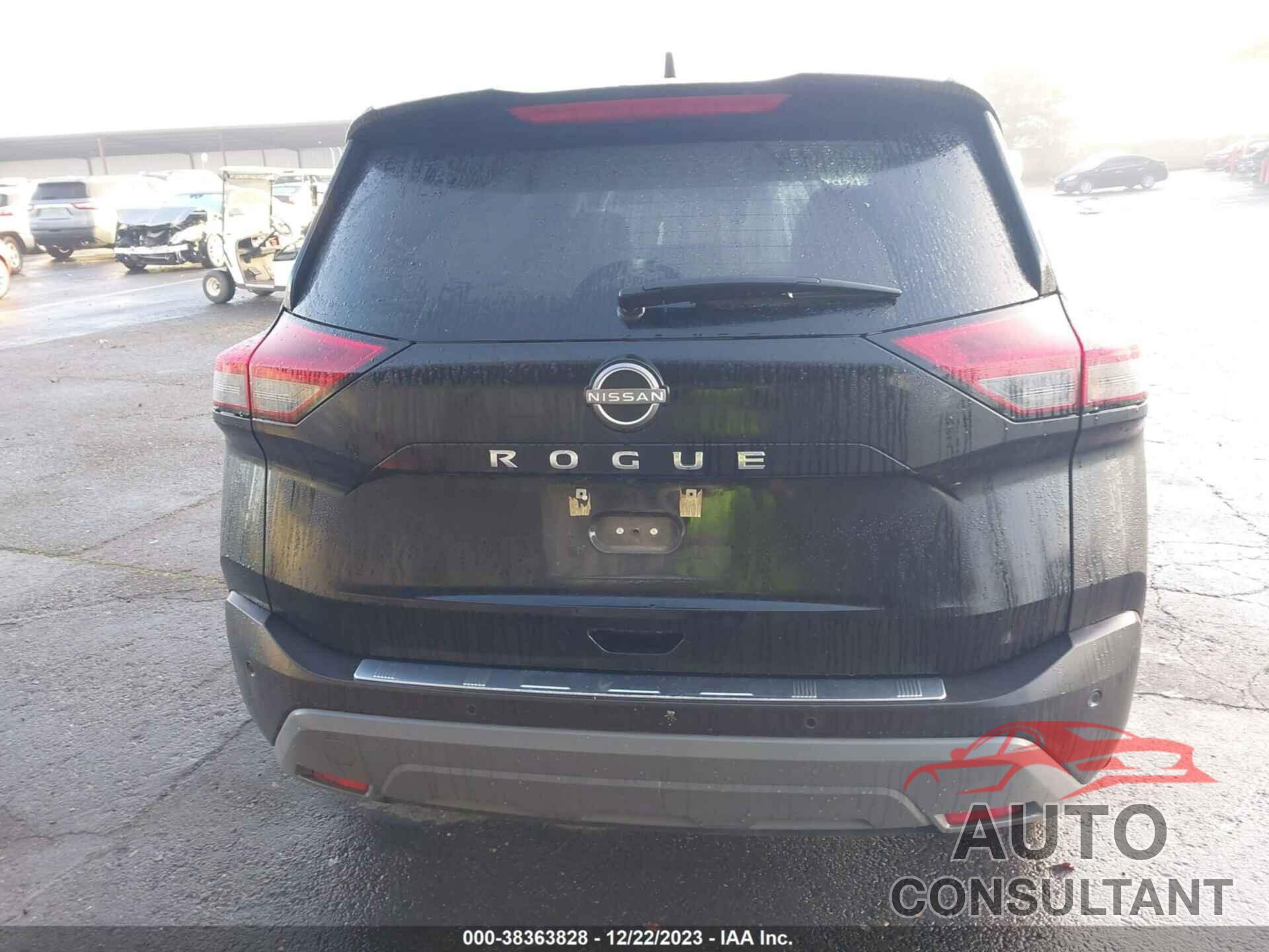 NISSAN ROGUE 2022 - 5N1BT3AA4NC732125