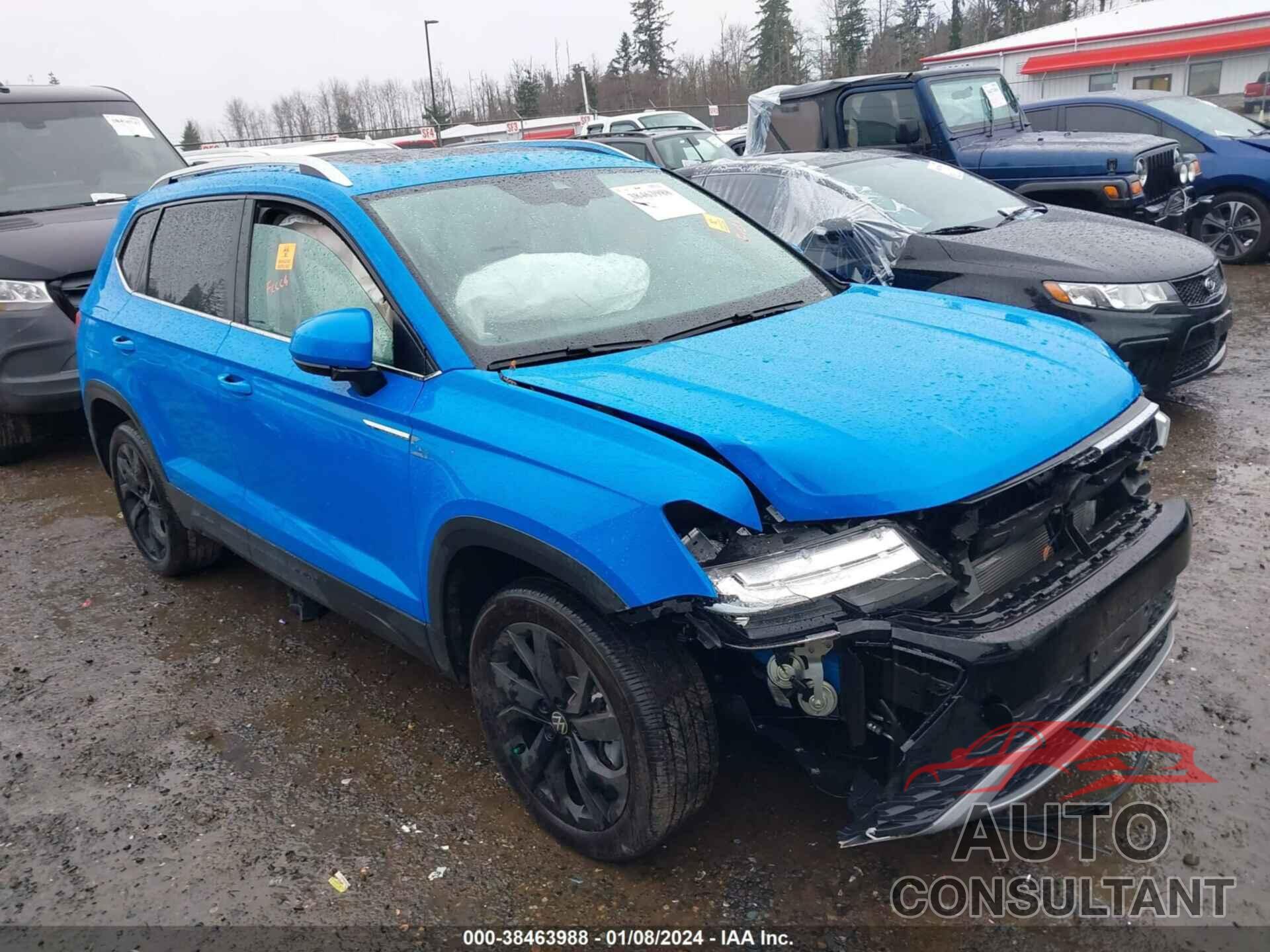 VOLKSWAGEN TAOS 2023 - 3VVEX7B22PM319188