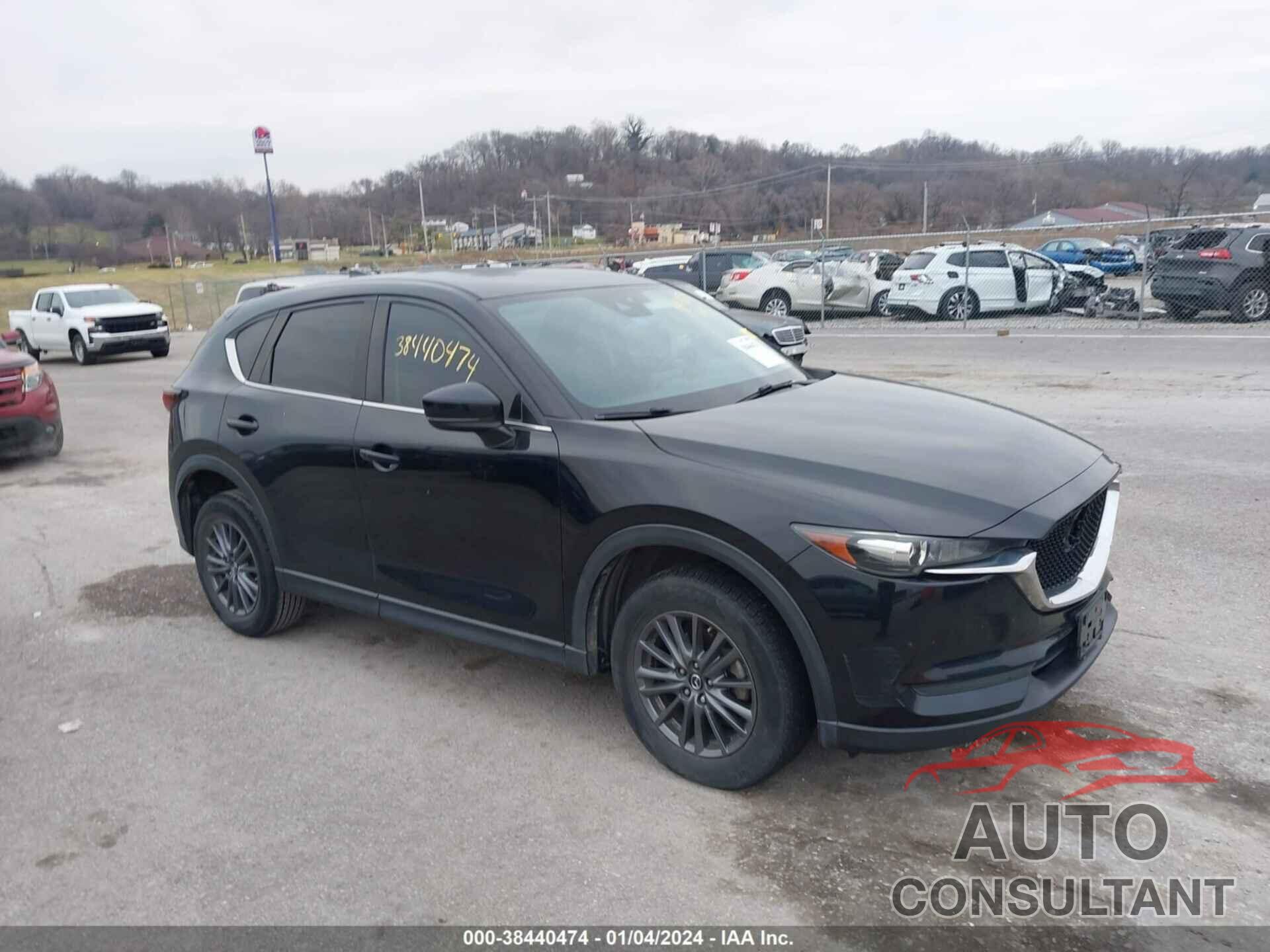 MAZDA CX-5 2019 - JM3KFACM7K1512032