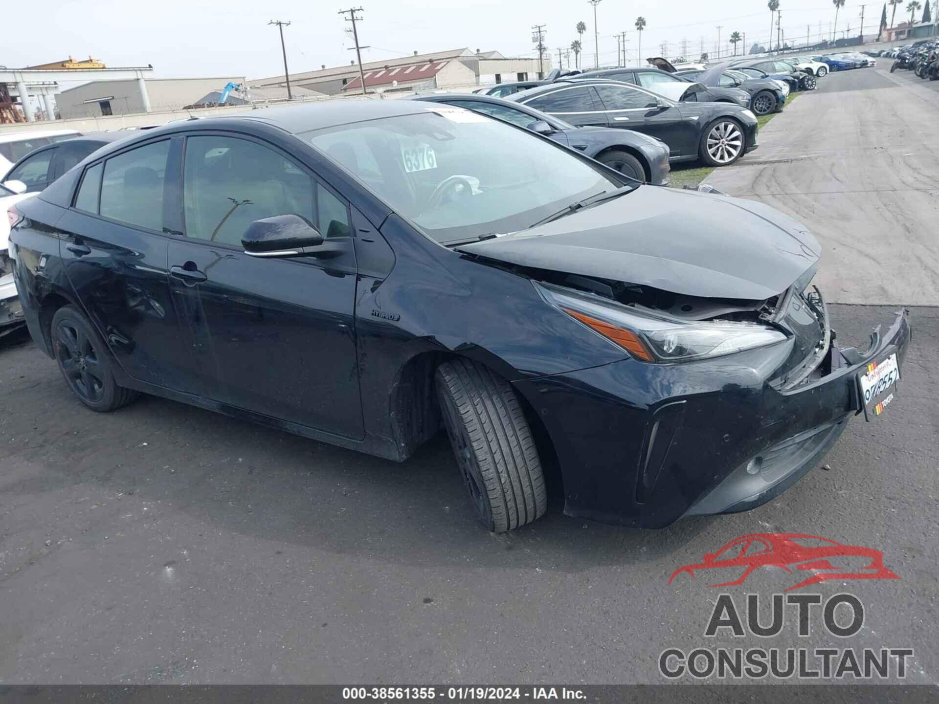 TOYOTA PRIUS 2022 - JTDKAMFU6N3173373