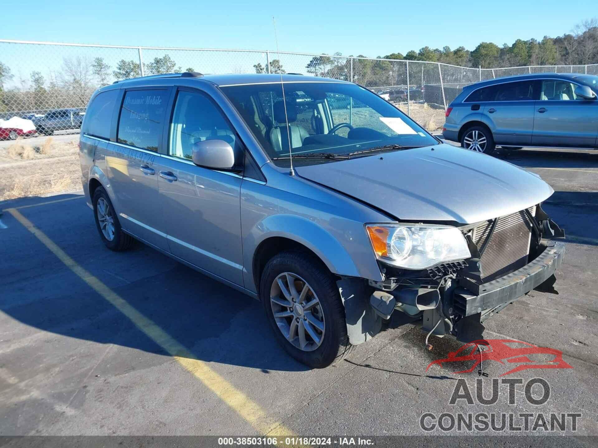 DODGE GRAND CARAVAN 2019 - 2C4RDGCGXKR749314