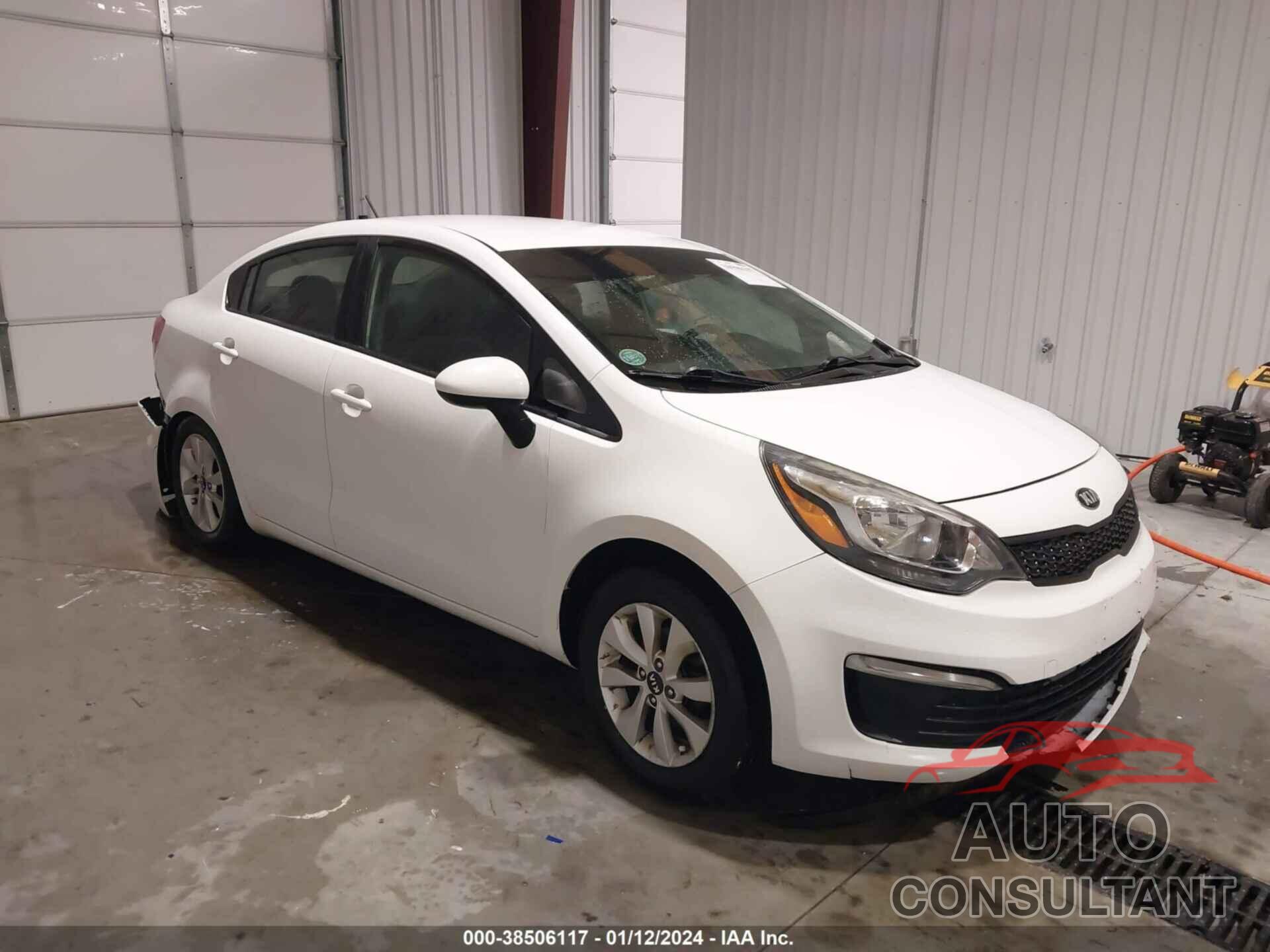 KIA RIO 2017 - KNADM4A32H6063578