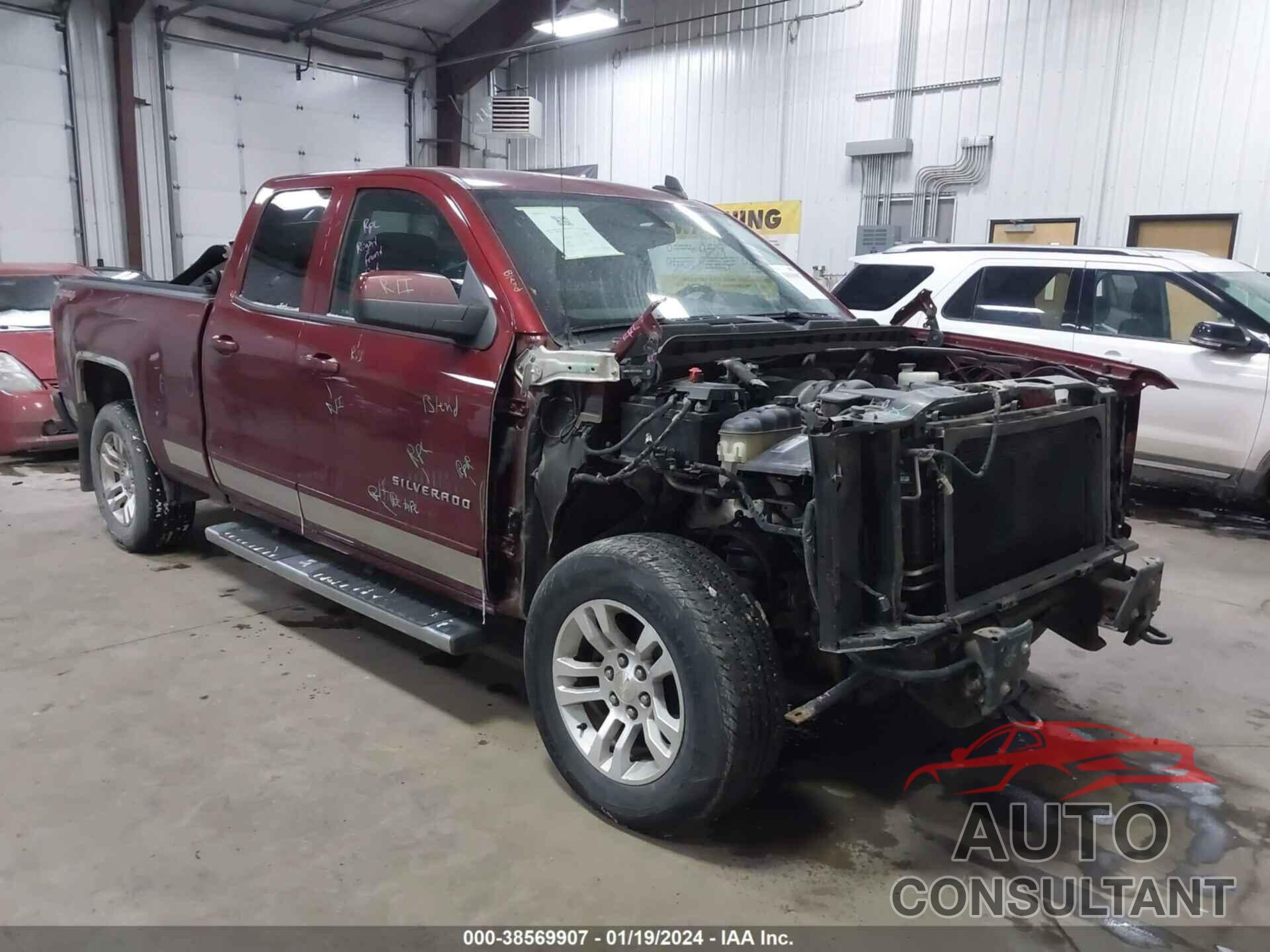 CHEVROLET SILVERADO 1500 2017 - 1GCVKREC9HZ323705