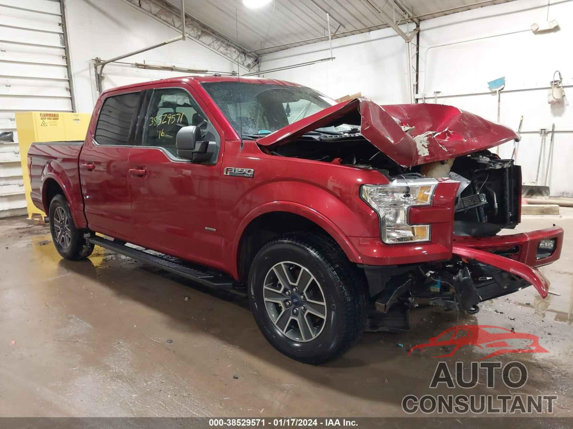 FORD F-150 2016 - 1FTEW1EP5GFC81865