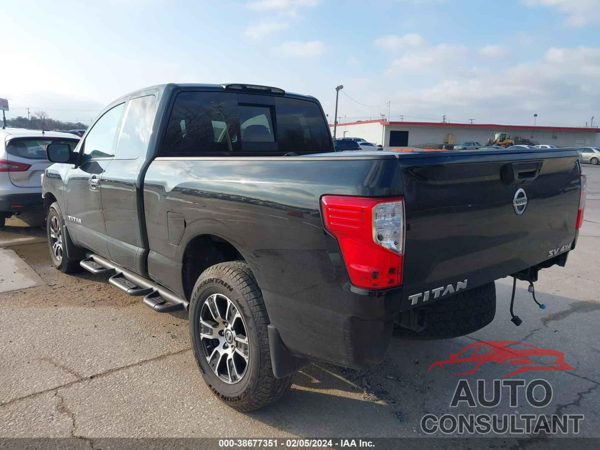 NISSAN TITAN 2021 - 1N6AA1CD1MN519148