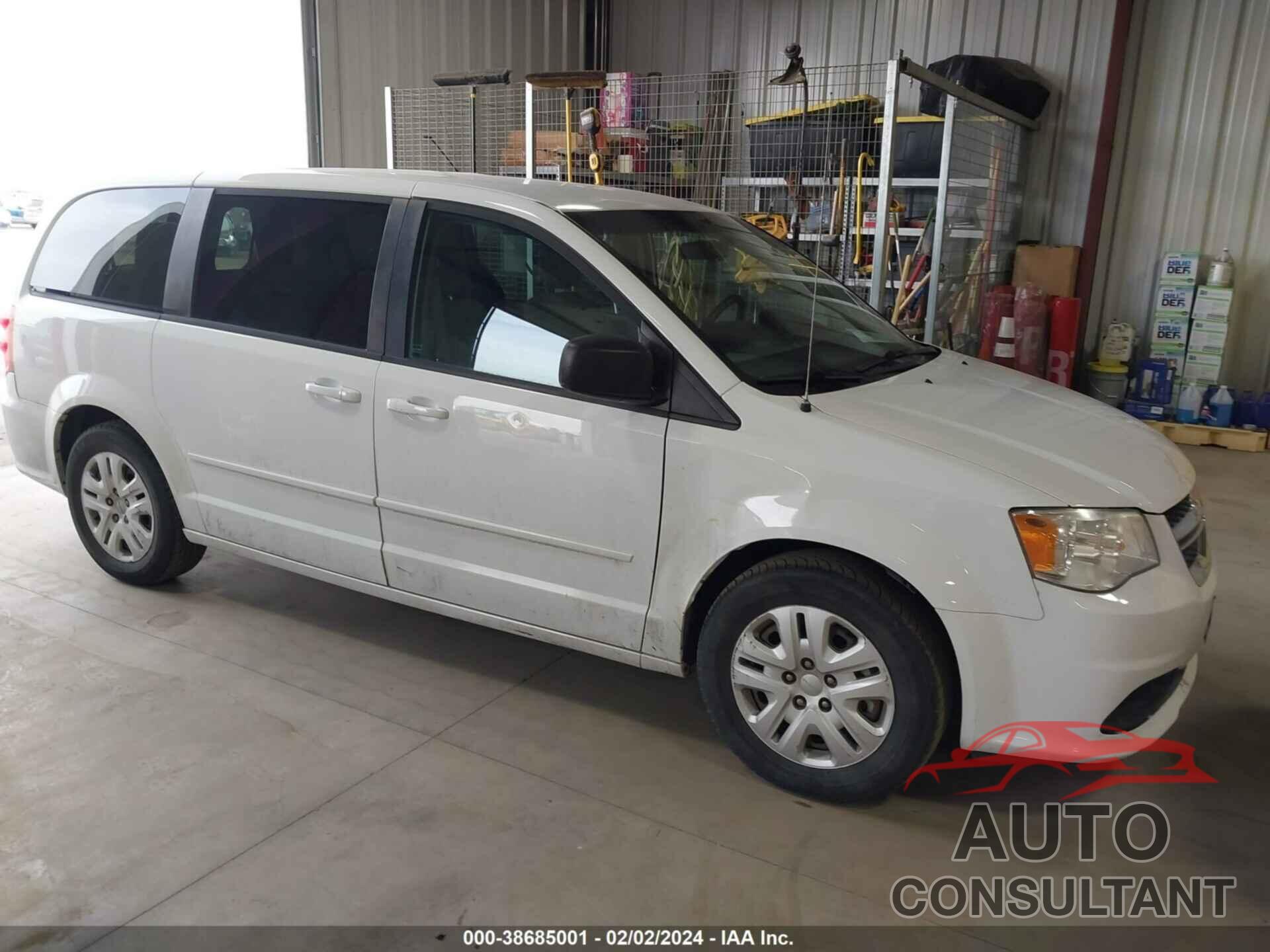 DODGE GRAND CARAVAN 2016 - 2C4RDGBG5GR114686