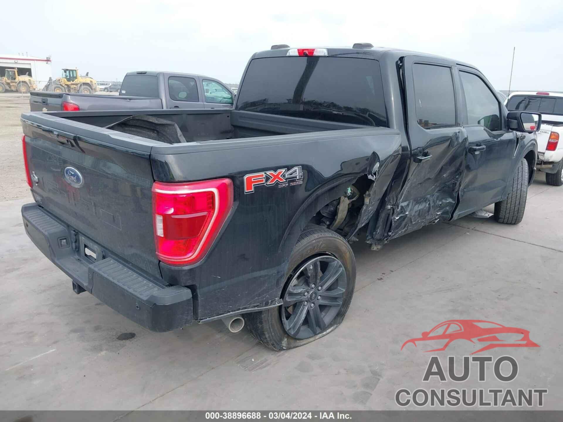 FORD F-150 2021 - 1FTFW1E5XMFC48472