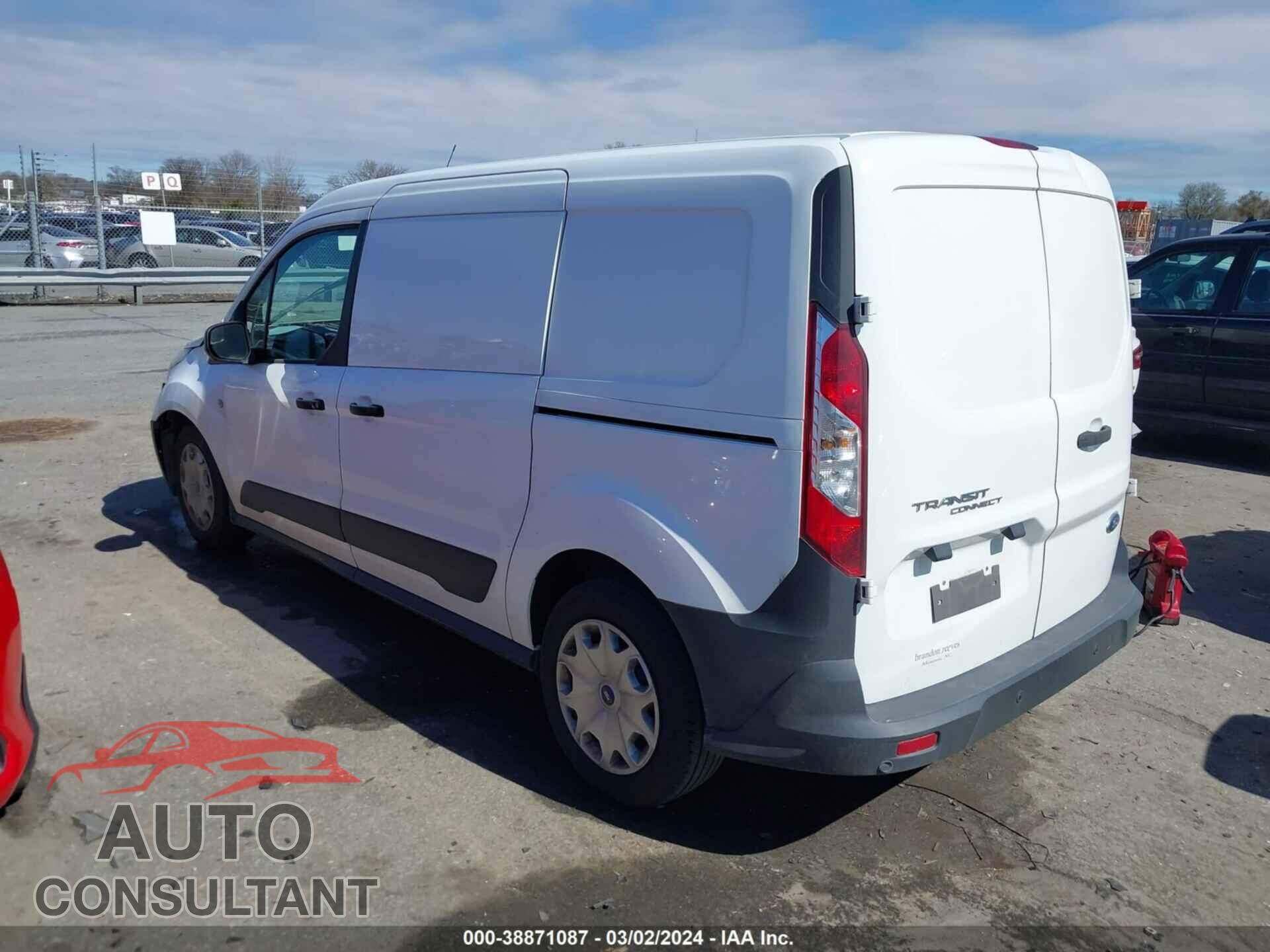 FORD TRANSIT CONNECT 2017 - NM0LS7E72H1314063