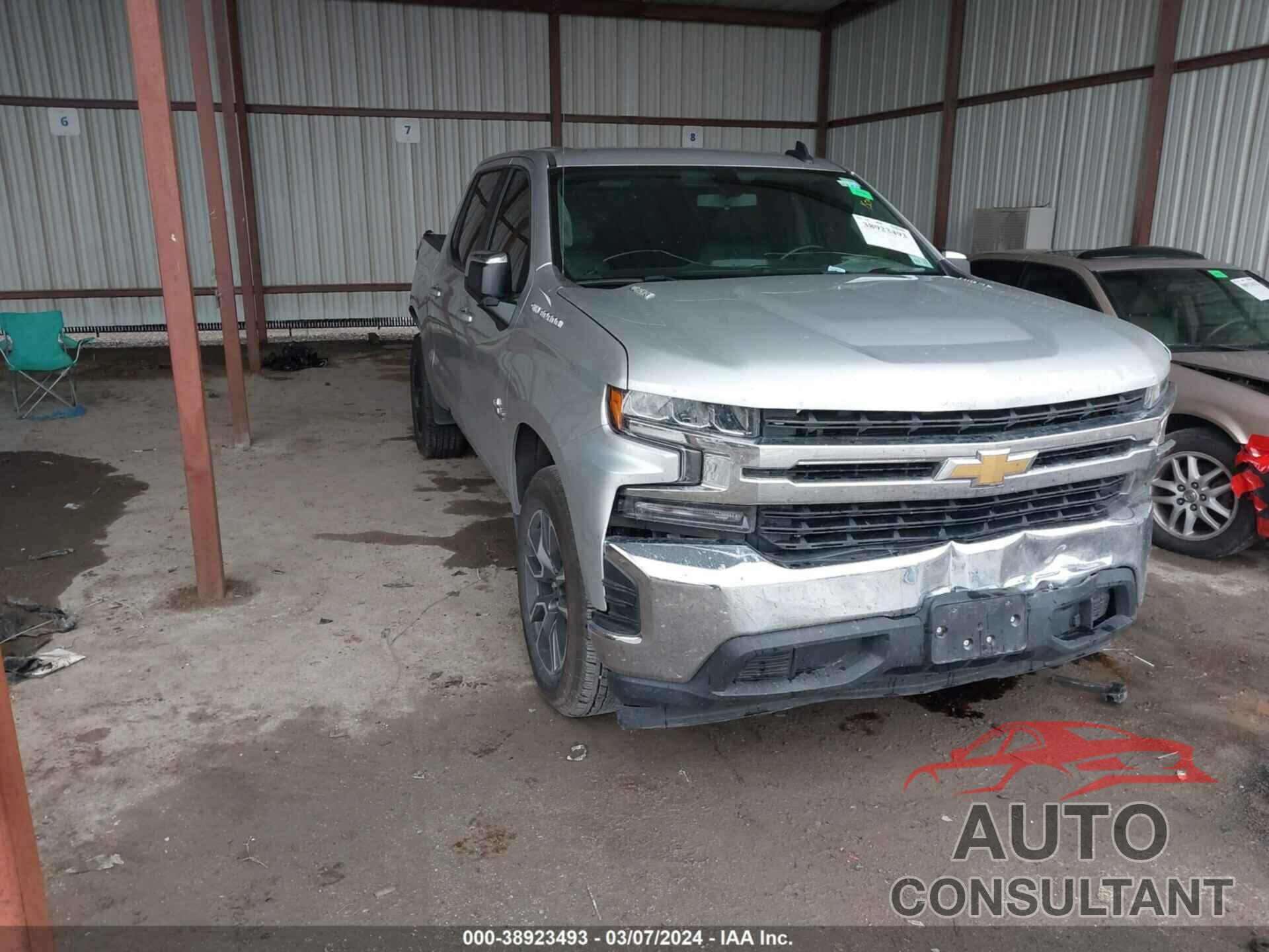 CHEVROLET SILVERADO 2021 - 3GCPWCET9MG254373