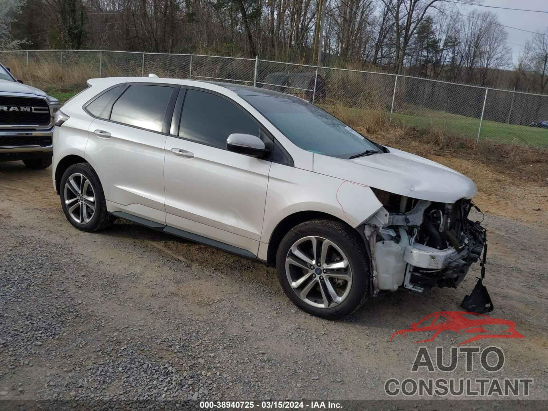 FORD EDGE 2018 - 2FMPK4AP8JBB49845