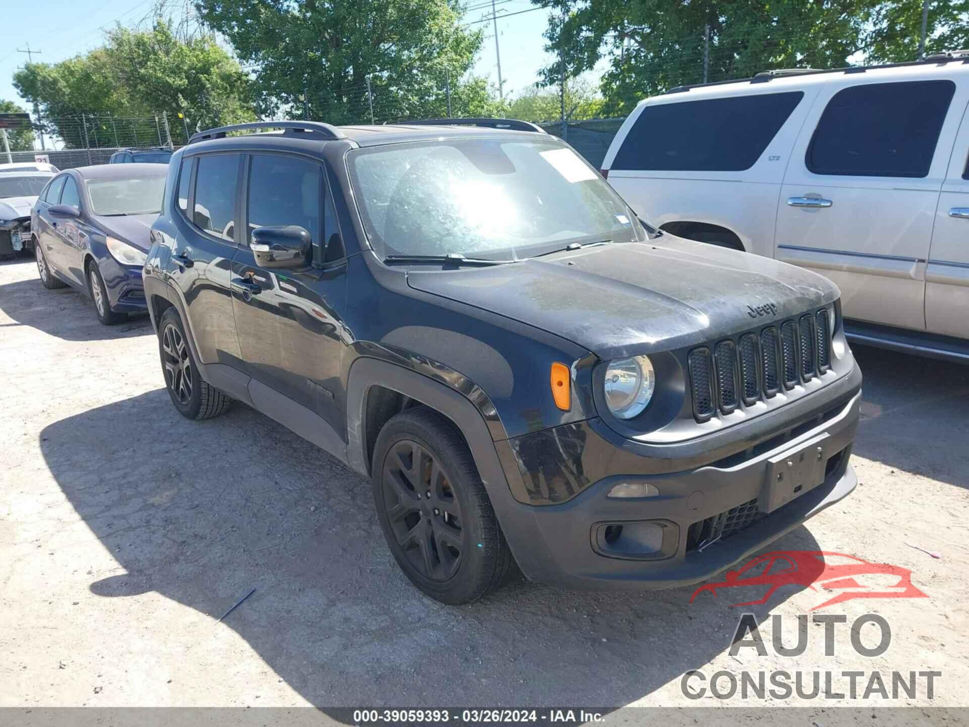 JEEP RENEGADE 2018 - ZACCJABBXJPJ08777