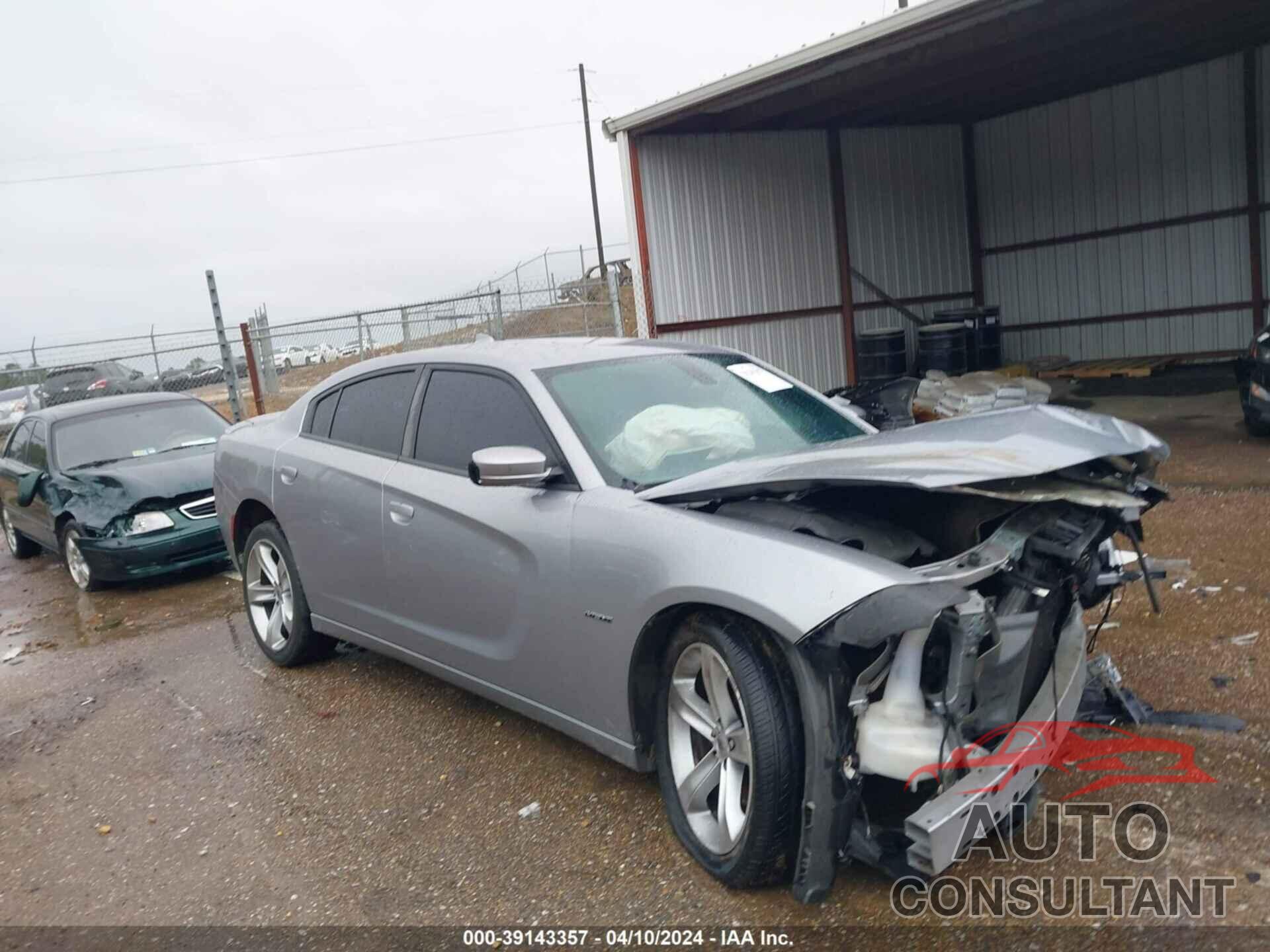 DODGE CHARGER 2018 - 2C3CDXCTXJH260844