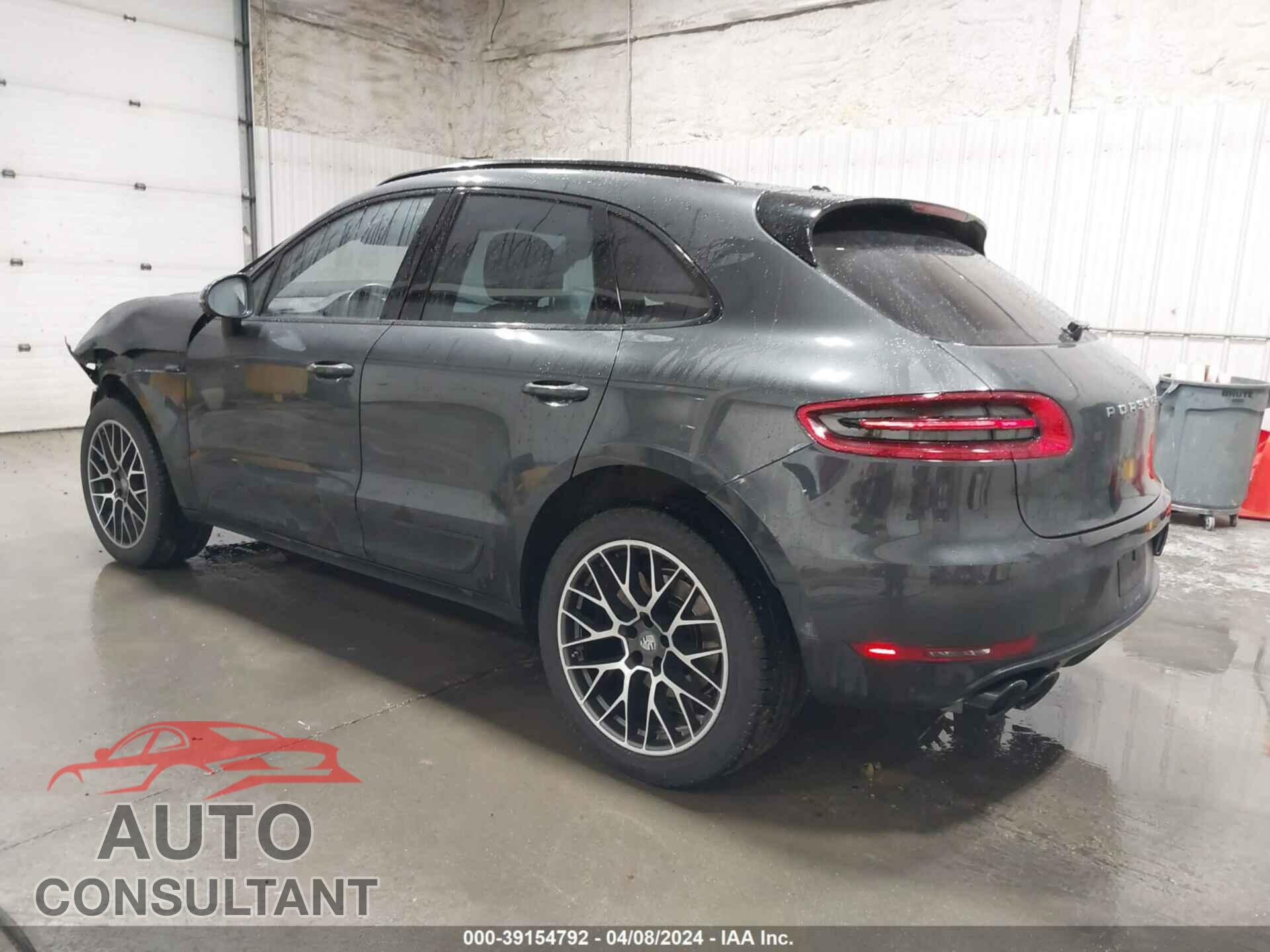 PORSCHE MACAN 2017 - WP1AB2A56HLB20172
