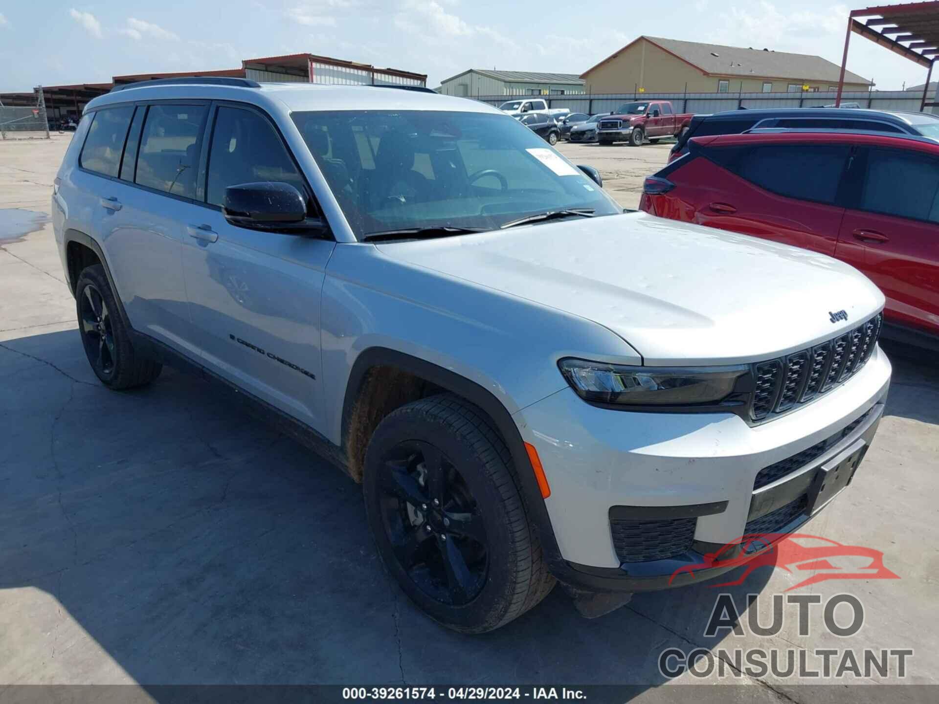 JEEP GRAND CHEROKEE L 2022 - 1C4RJJAG0N8581630