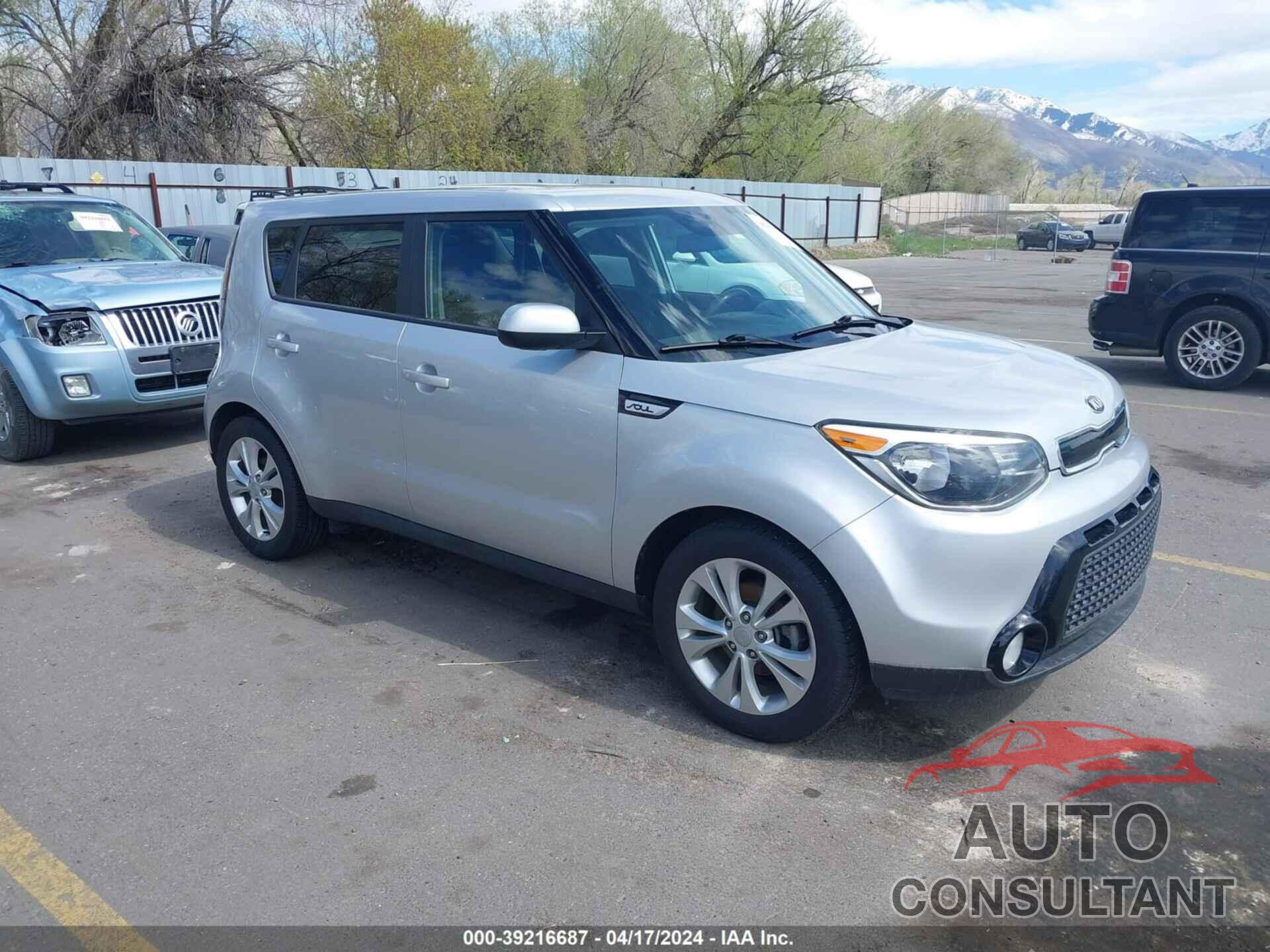 KIA SOUL 2016 - KNDJP3A53G7869527