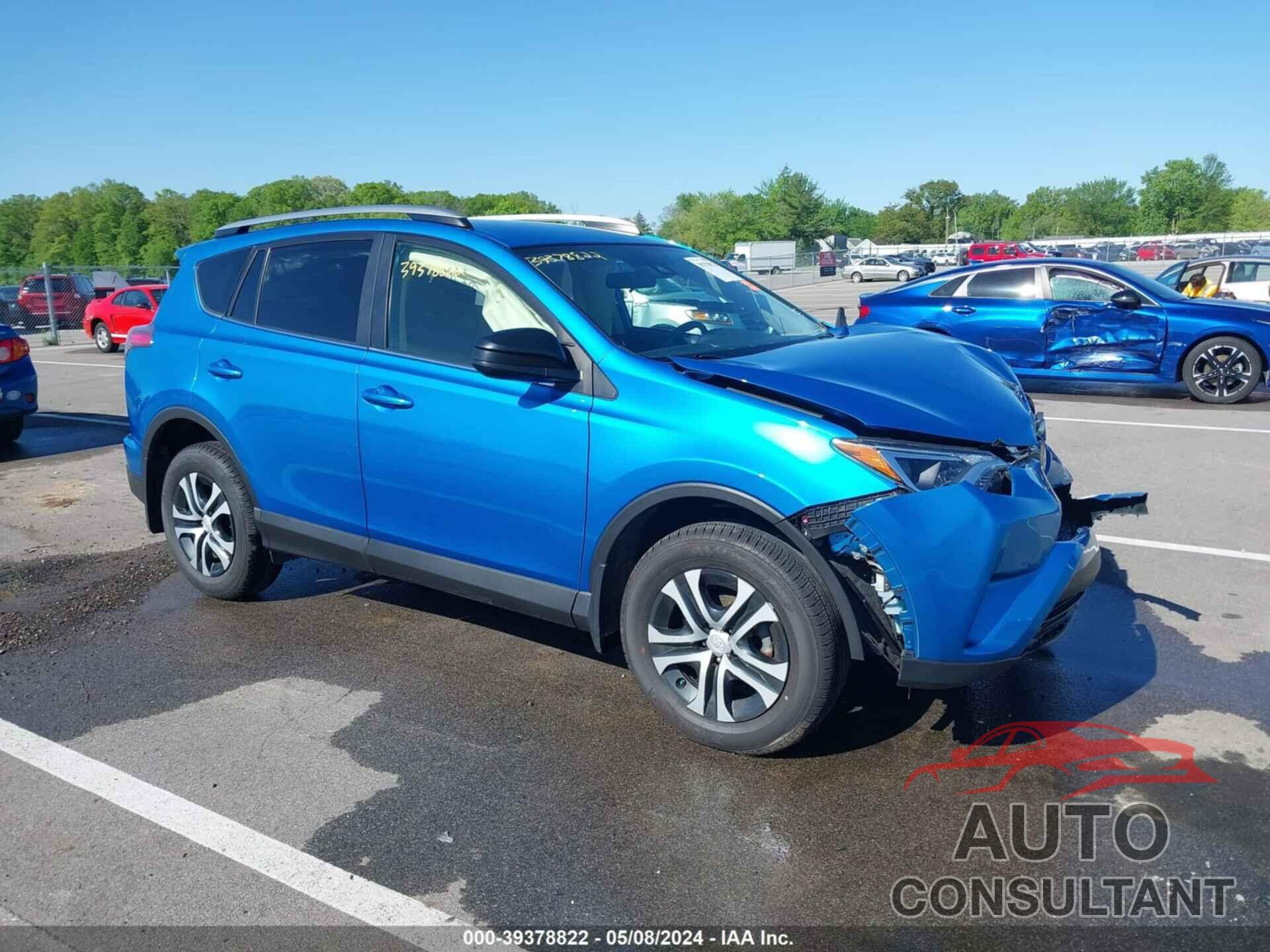 TOYOTA RAV4 2018 - JTMBFREV1JD257162