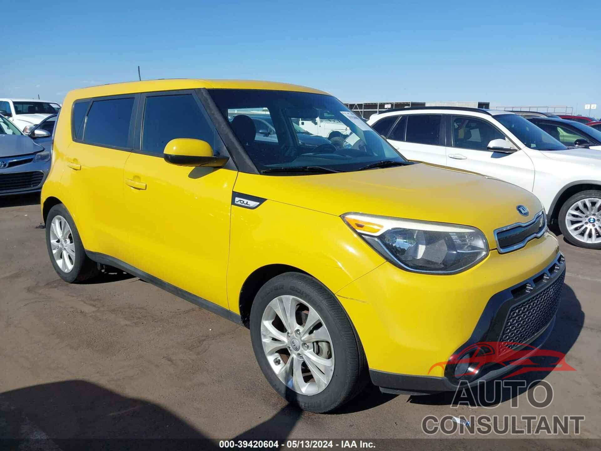 KIA SOUL 2016 - KNDJP3A54G7257594
