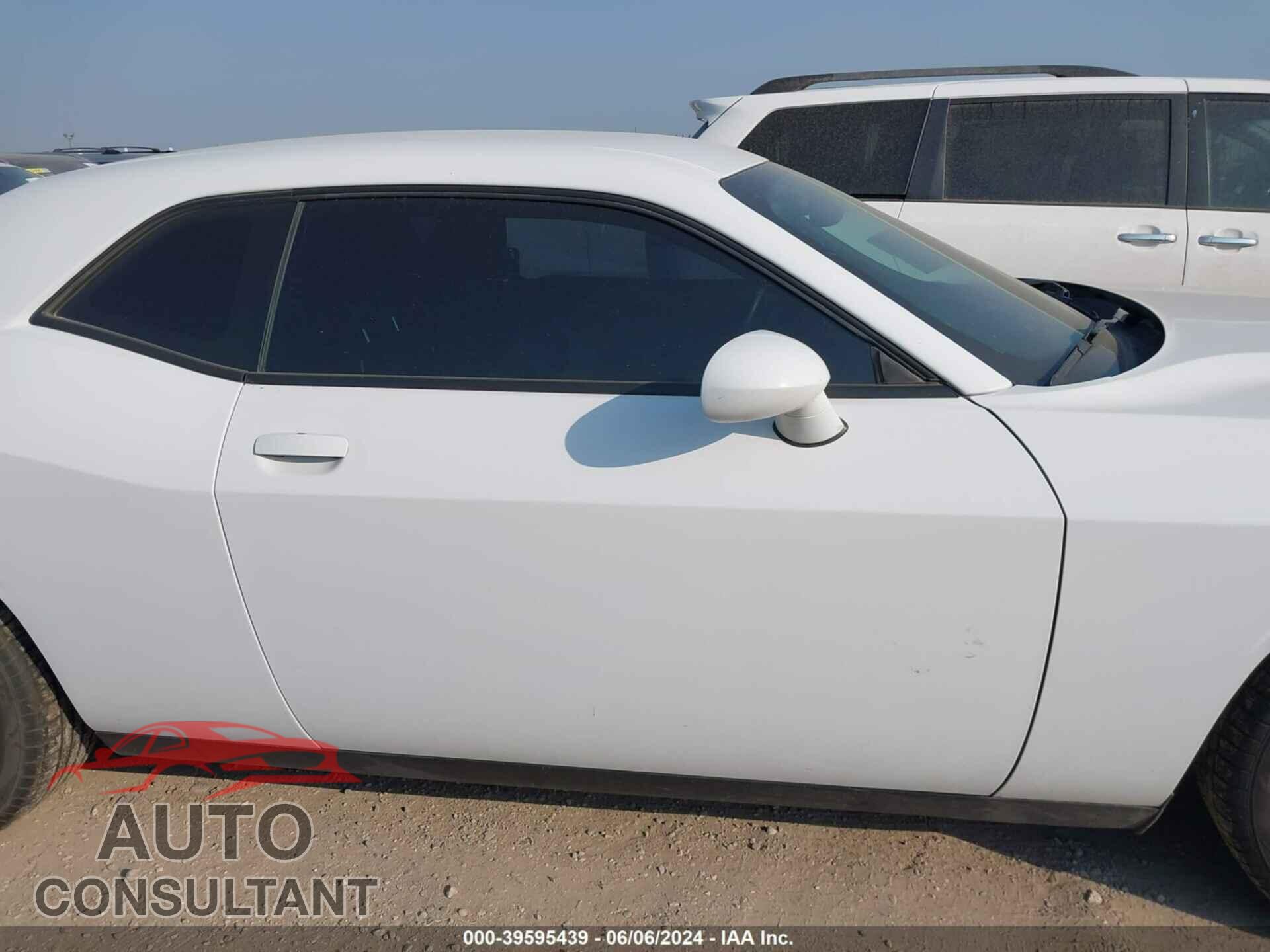 DODGE CHALLENGER 2020 - 2C3CDZAG1LH110416