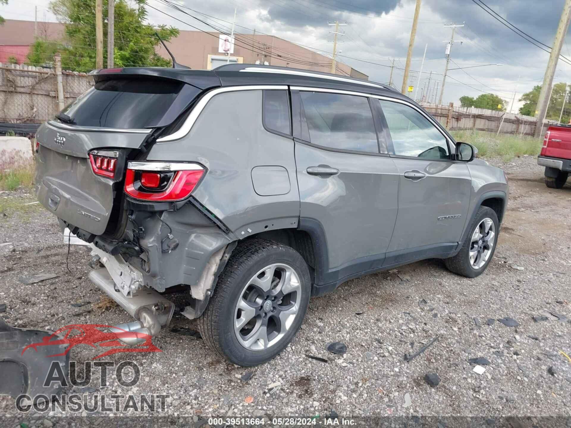 JEEP COMPASS 2020 - 3C4NJDCB9LT193876