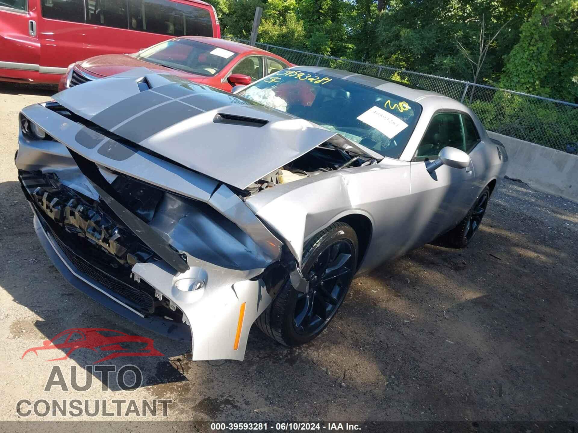 DODGE CHALLENGER 2016 - 2C3CDZAG2GH113914