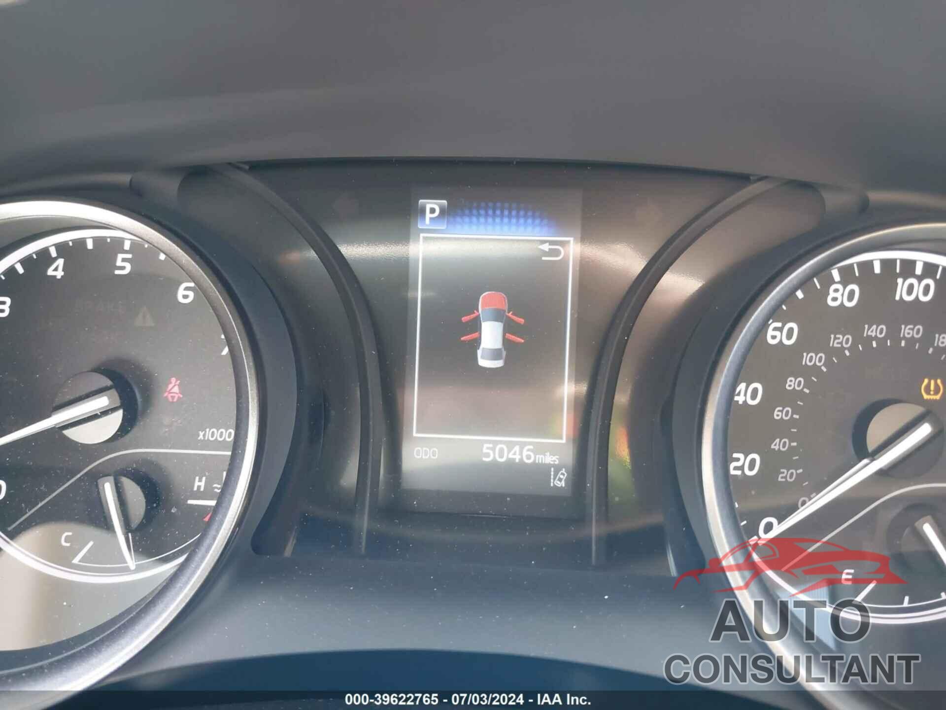 TOYOTA CAMRY 2022 - 4T1G11AK6NU037275
