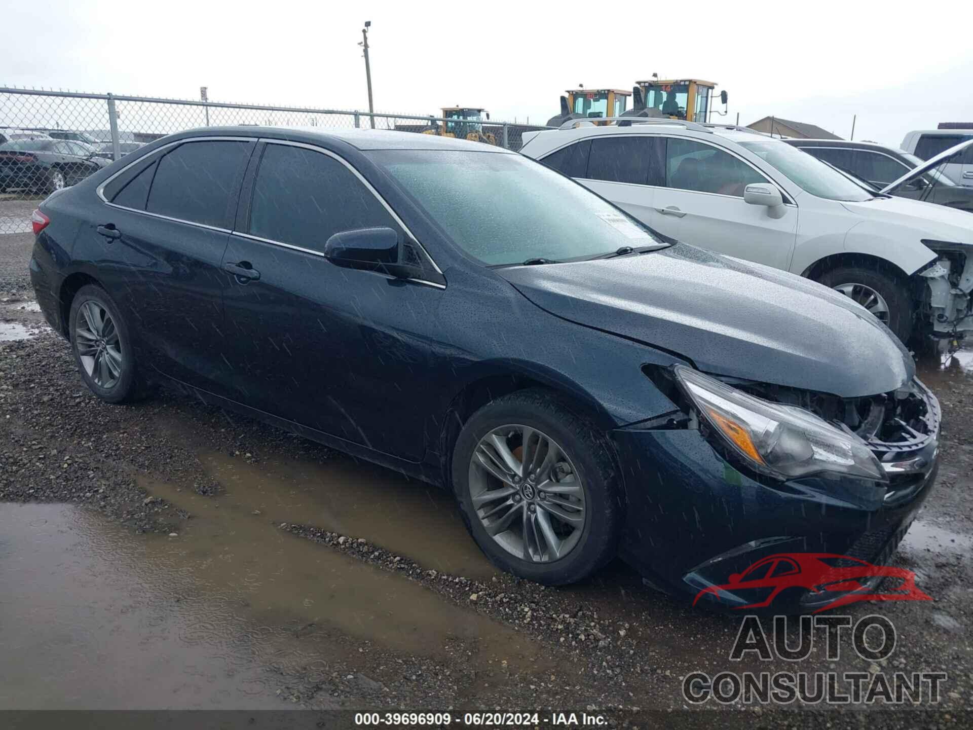 TOYOTA CAMRY 2016 - 4T1BF1FK4GU239247