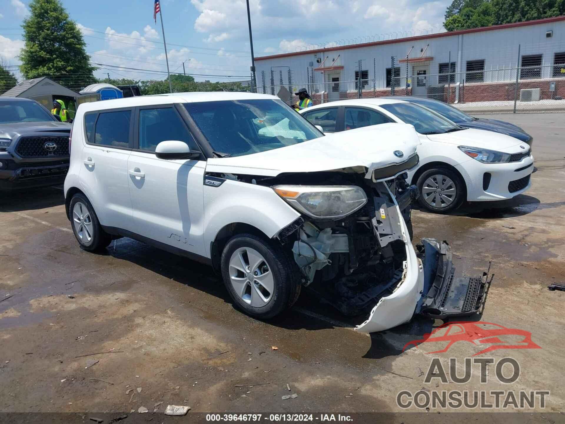 KIA SOUL 2016 - KNDJN2A22G7371325