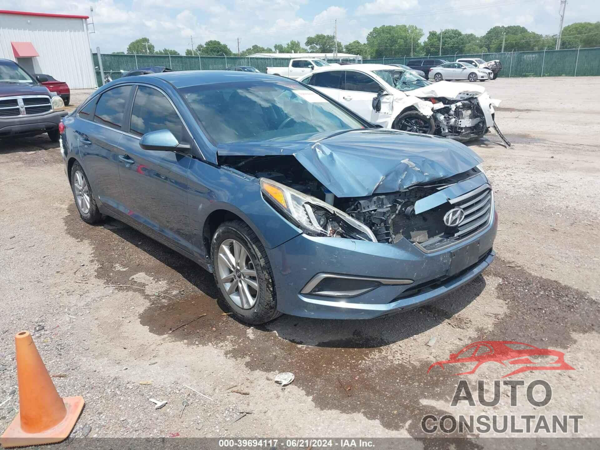 HYUNDAI SONATA 2016 - 5NPE24AF9GH404373