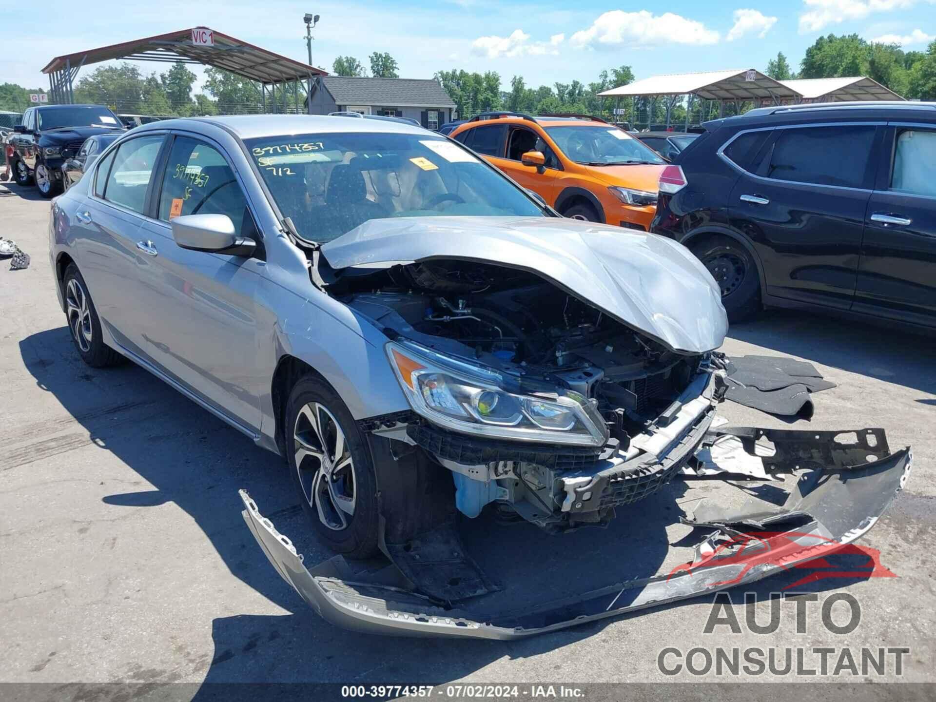 HONDA ACCORD 2017 - 1HGCR2F37HA234546