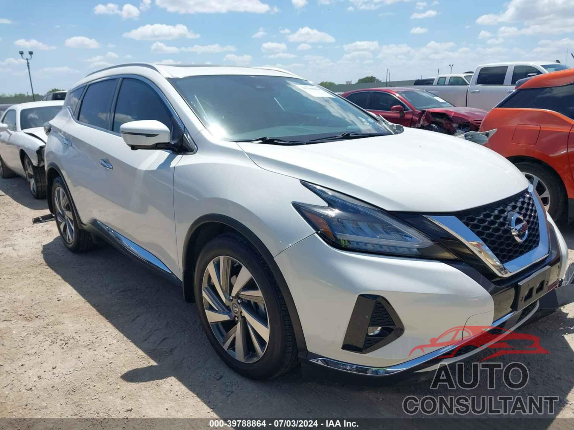 NISSAN MURANO 2019 - 5N1AZ2MJXKN103081