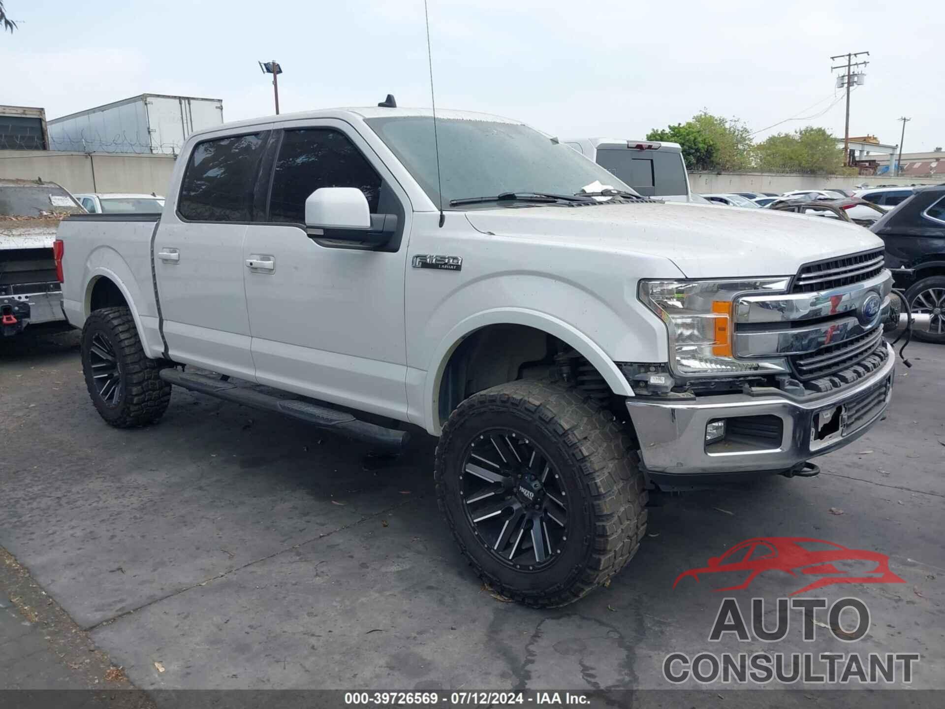 FORD F-150 2020 - 1FTEW1E59LFC11780