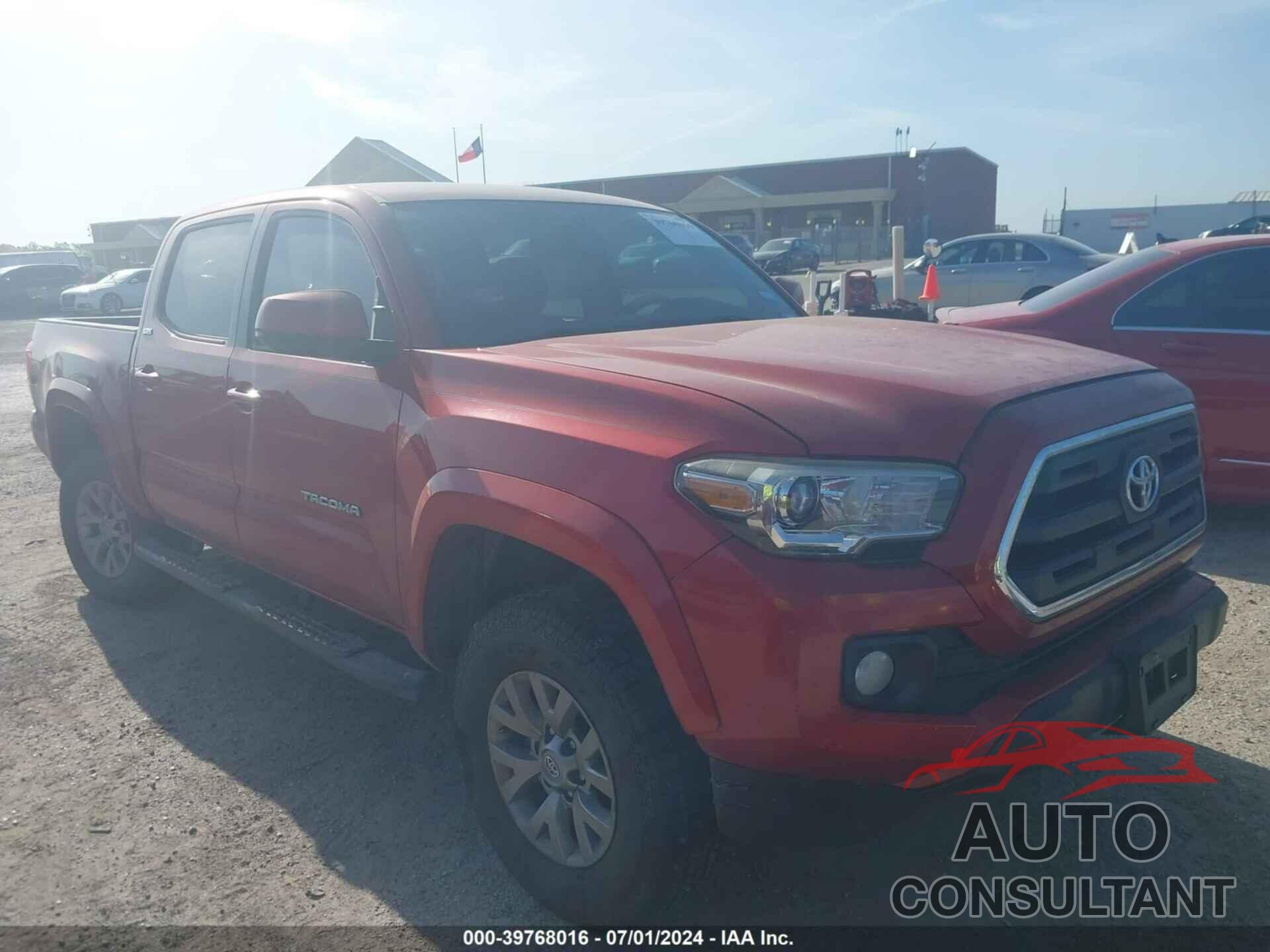 TOYOTA TACOMA 2017 - 5TFAZ5CN0HX041276