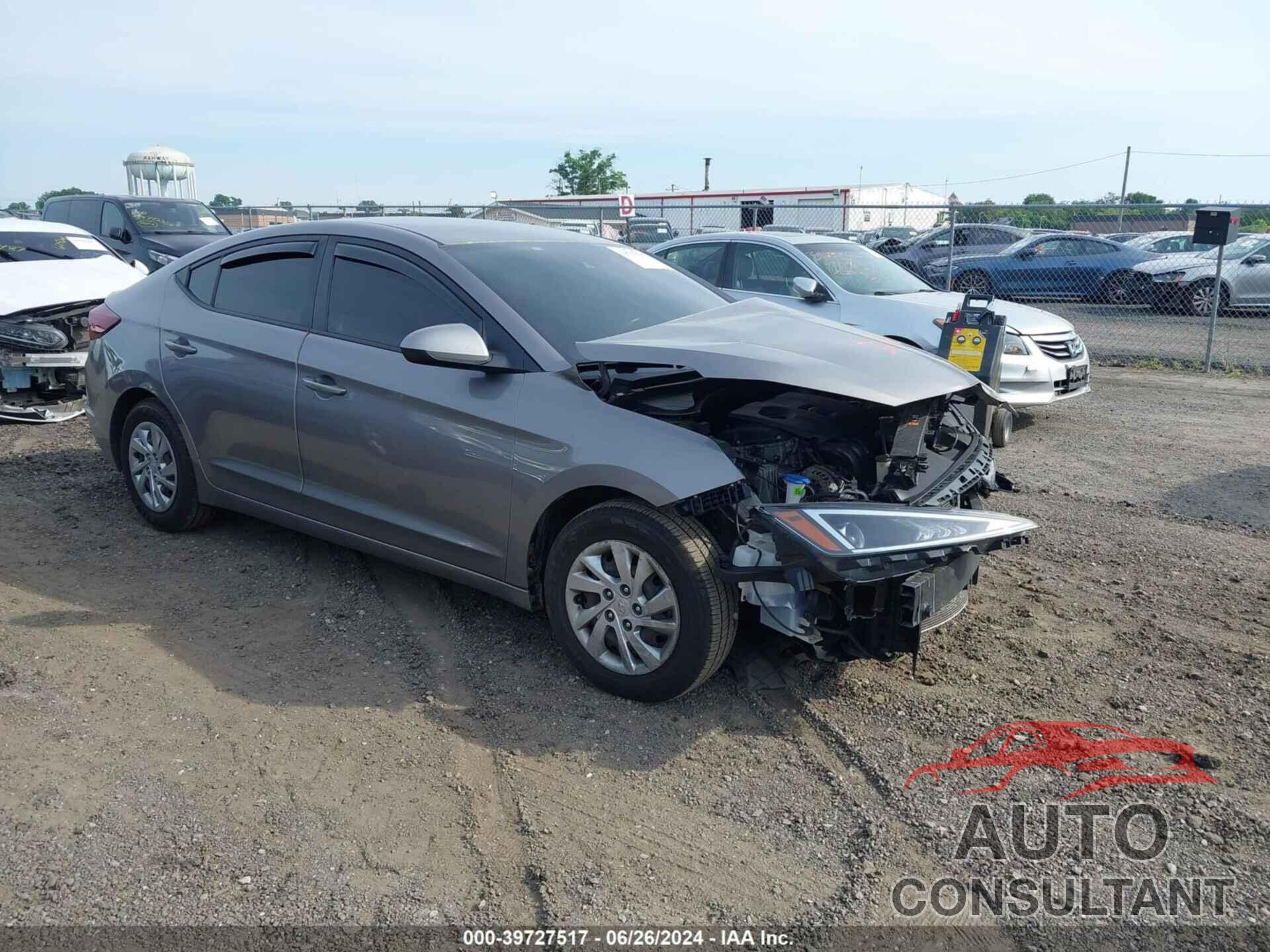 HYUNDAI ELANTRA 2020 - KMHD74LF2LU955864