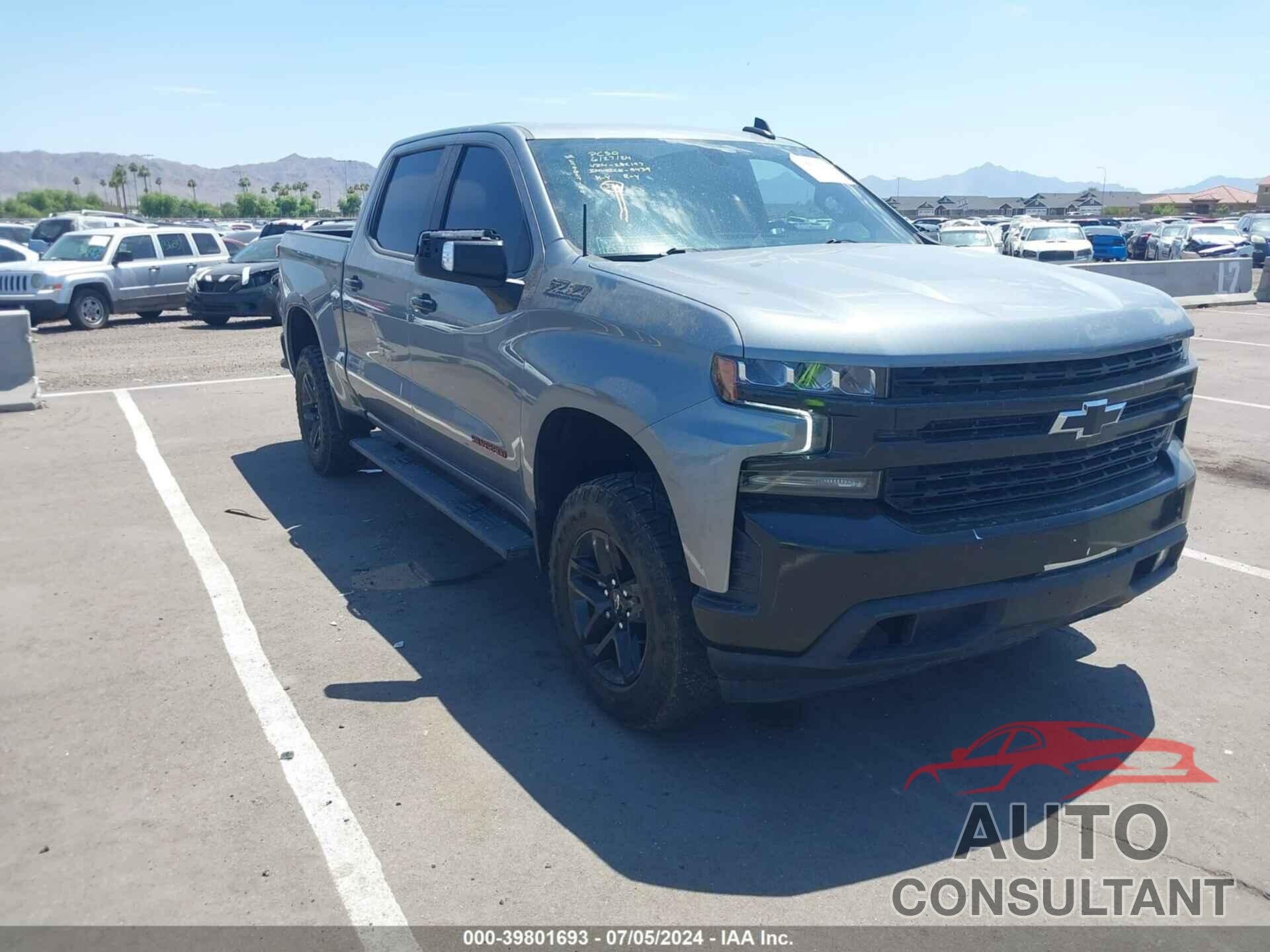 CHEVROLET SILVERADO 1500 2021 - 3GCPYFED6MG282197