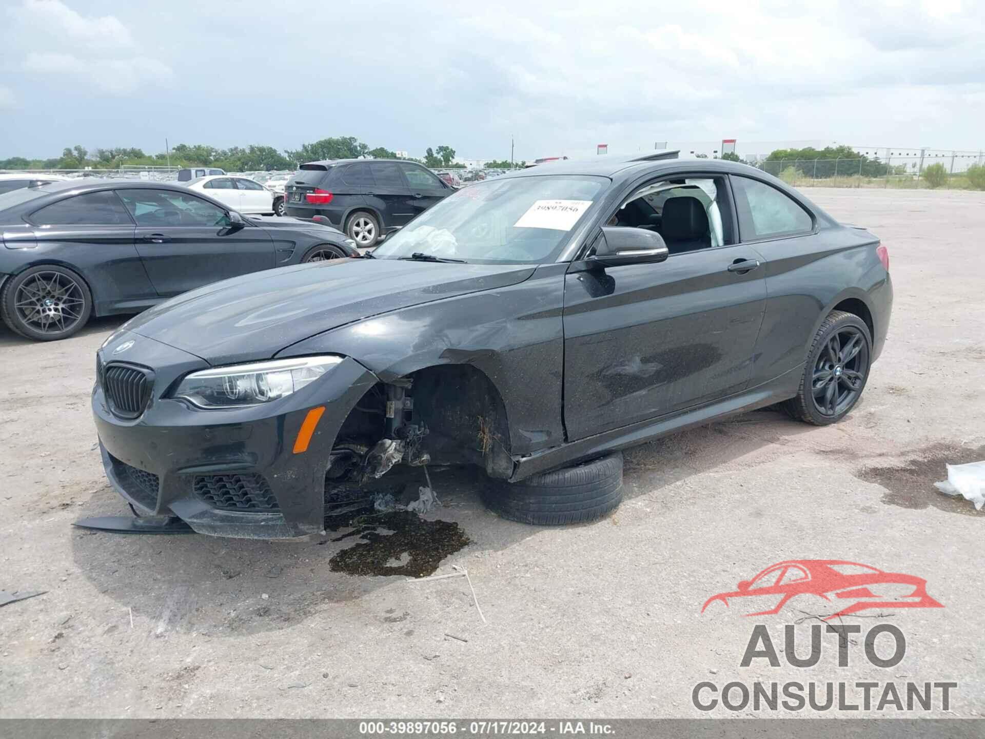 BMW M240I 2017 - WBA2G3C59HV640913