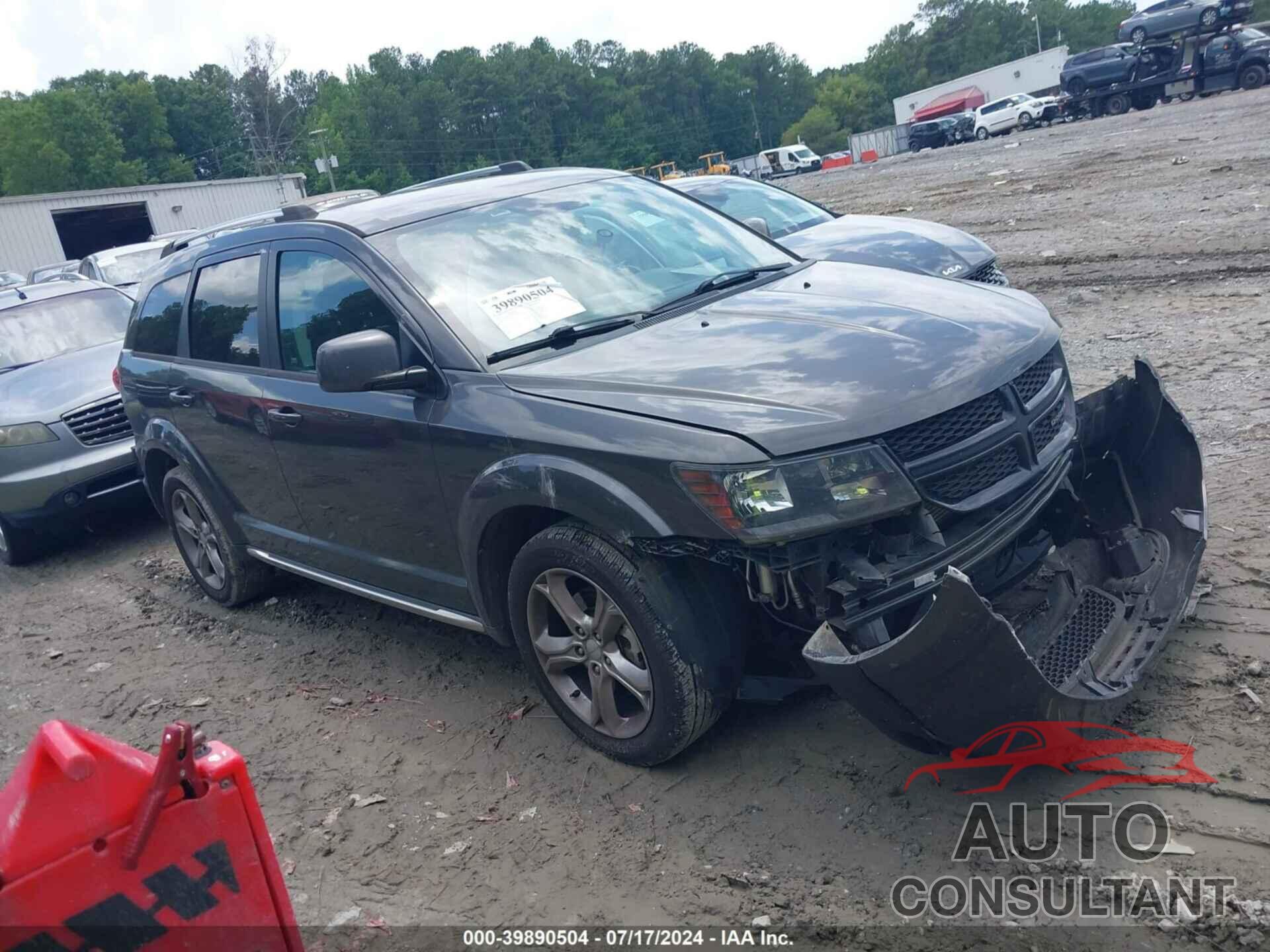 DODGE JOURNEY 2016 - 3C4PDCGB6GT162370