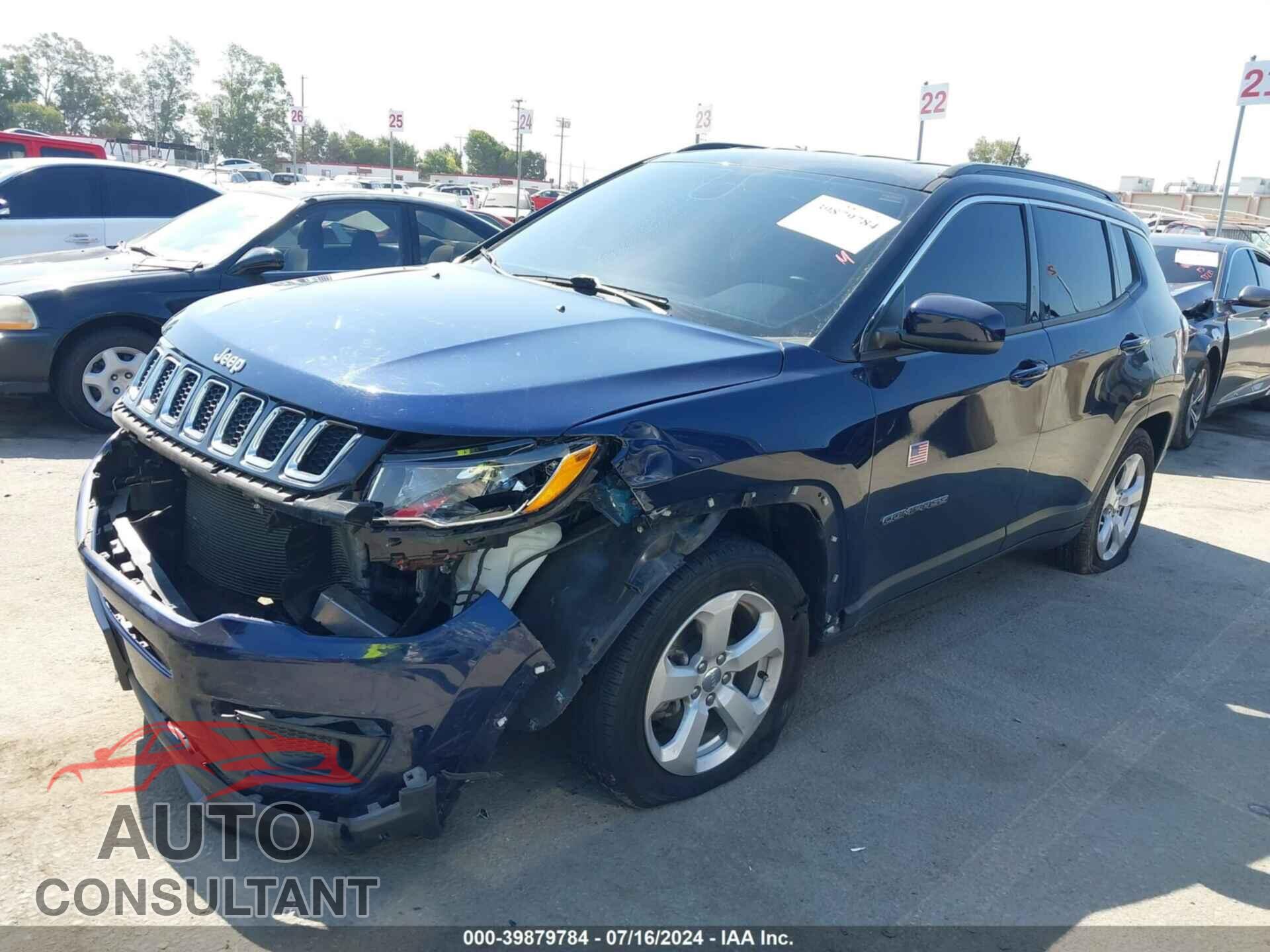 JEEP COMPASS 2020 - 3C4NJCBB9LT246717