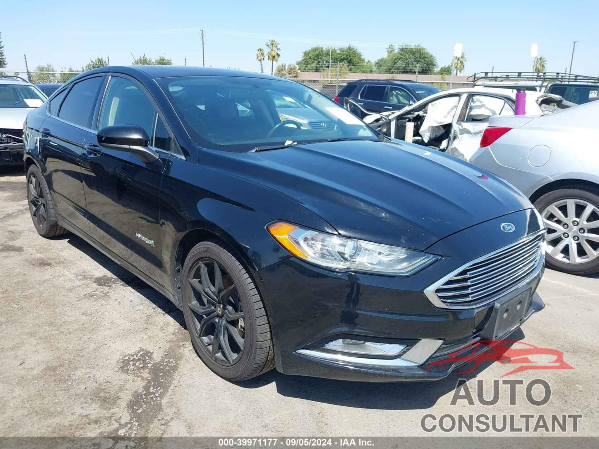 FORD FUSION HYBRID 2017 - 3FA6P0LU3HR315428