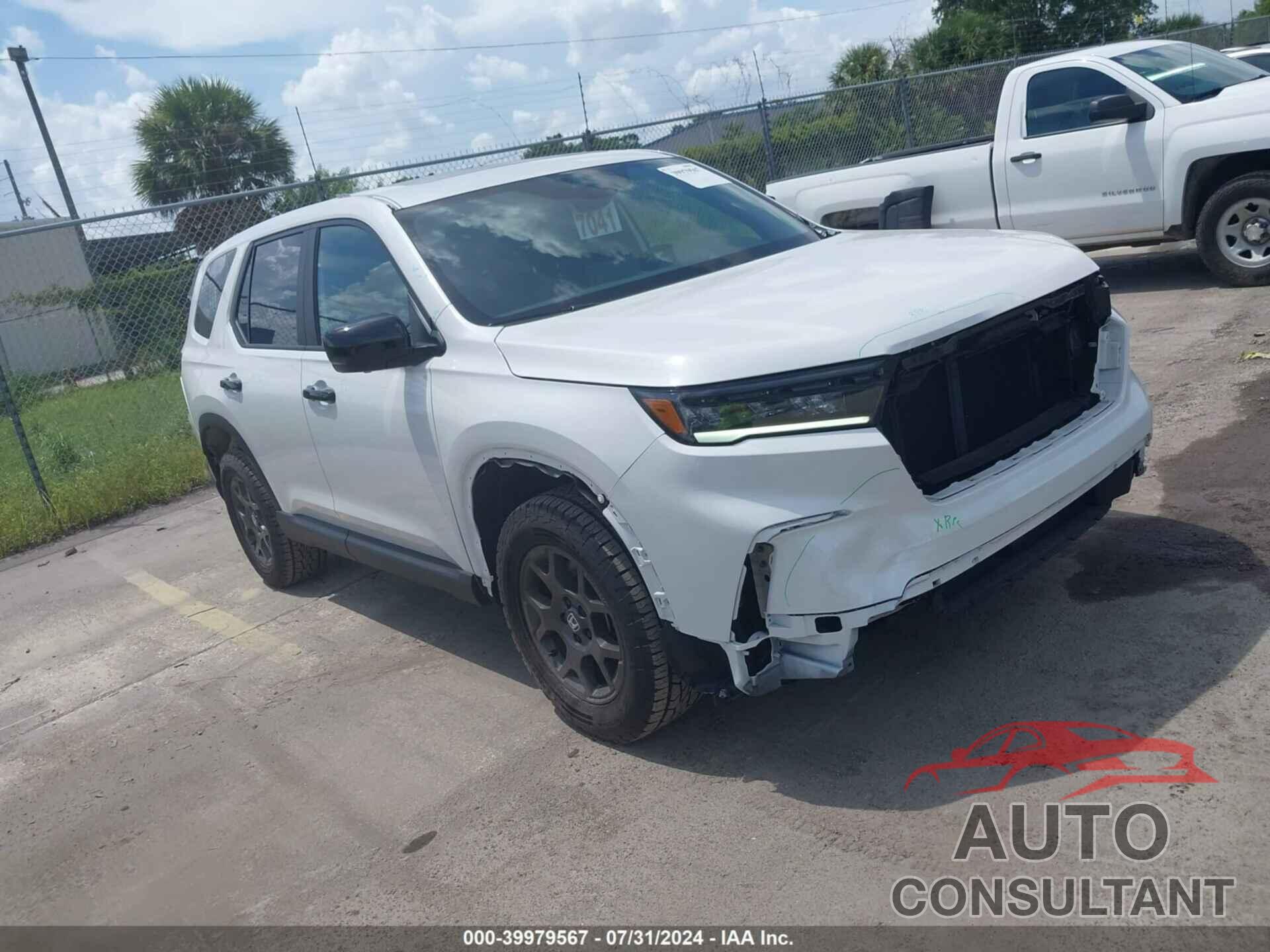 HONDA PILOT 2023 - 5FNYG1H61PB048373