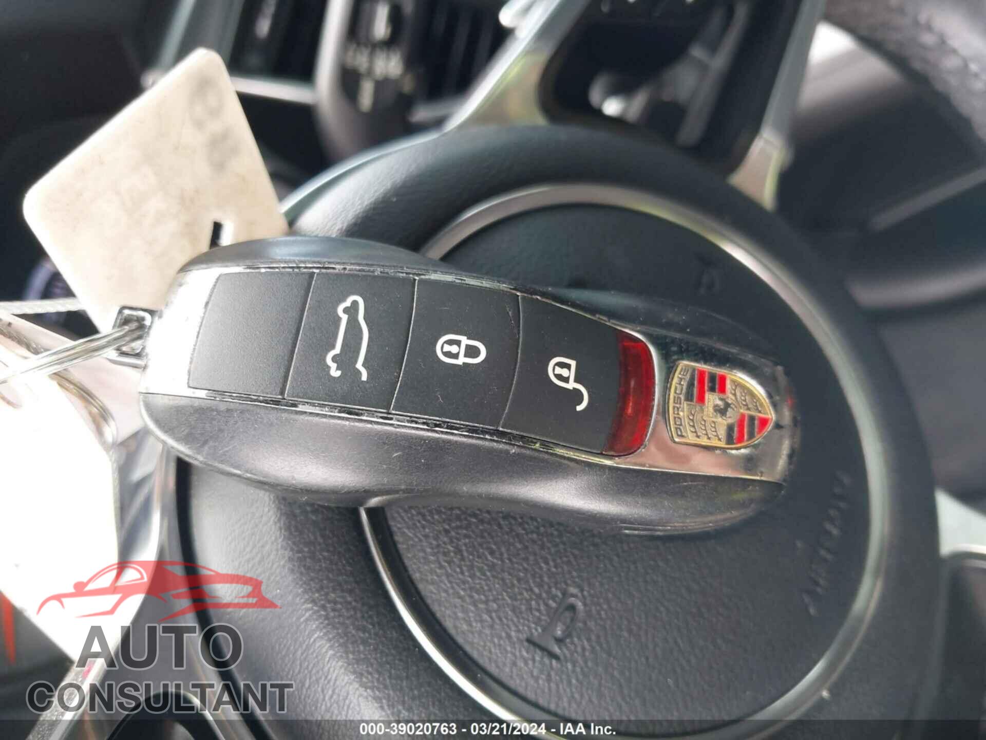 PORSCHE MACAN 2016 - WP1AB2A59GLB45971